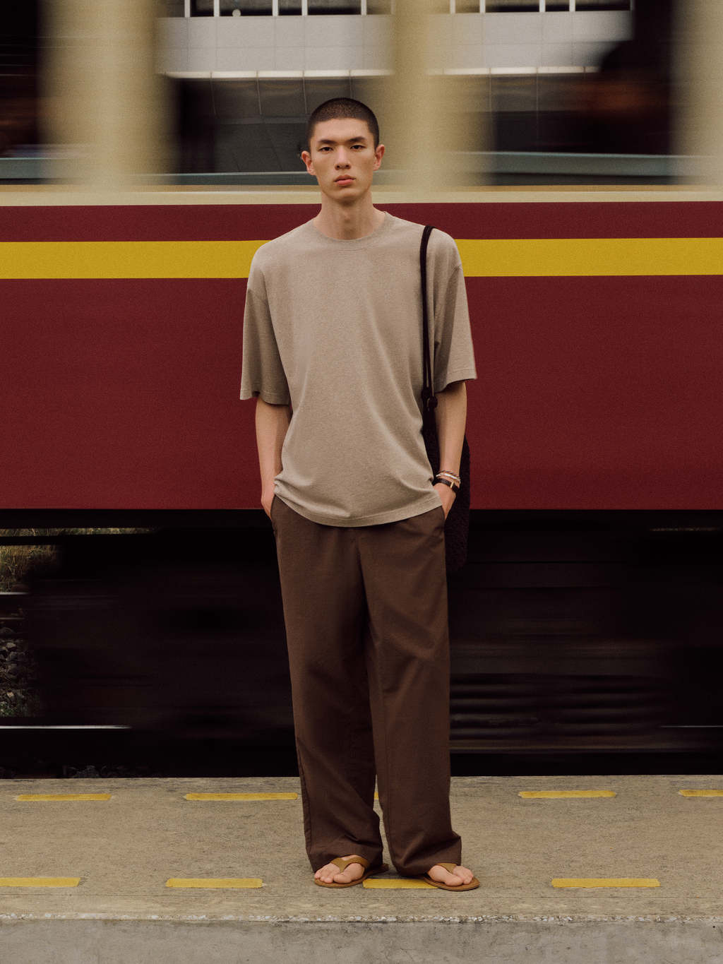 n. オーバーサイズ　半袖Tシャツ