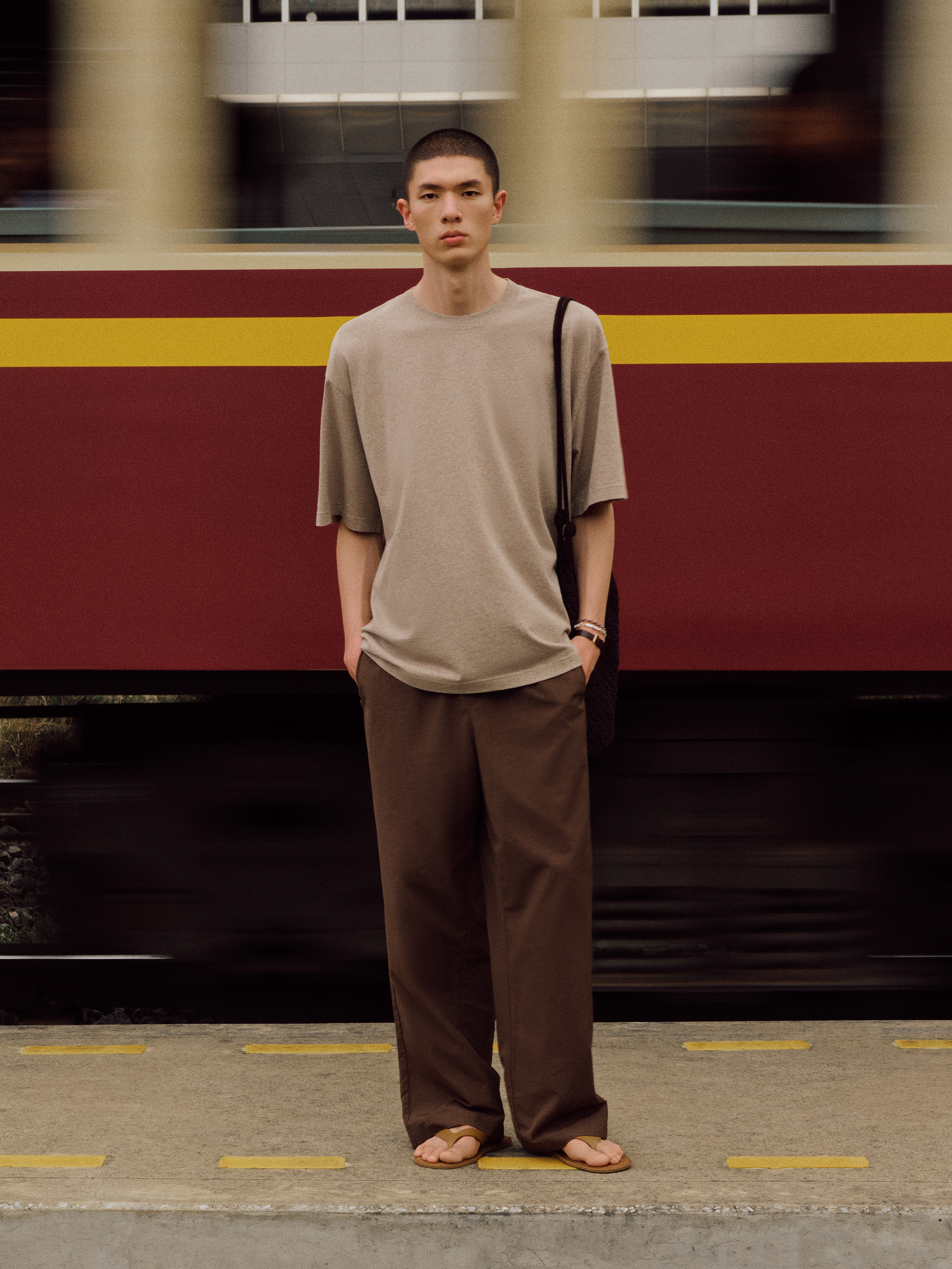 n. オーバーサイズ　半袖Tシャツ