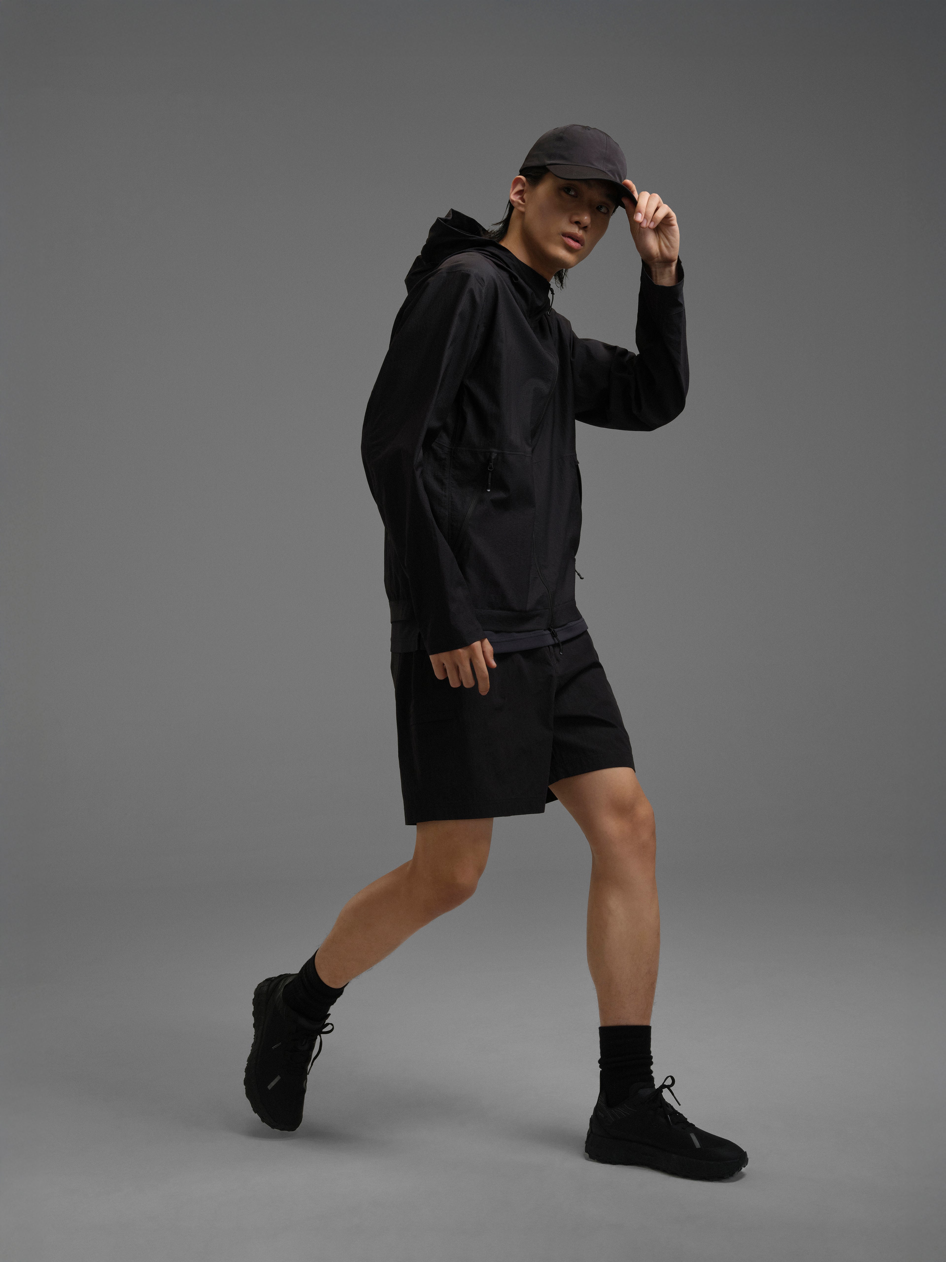 s. Straight Water-Repellent Woven Shorts