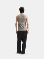 r. Slim-Fit Ribbed Tank Top
