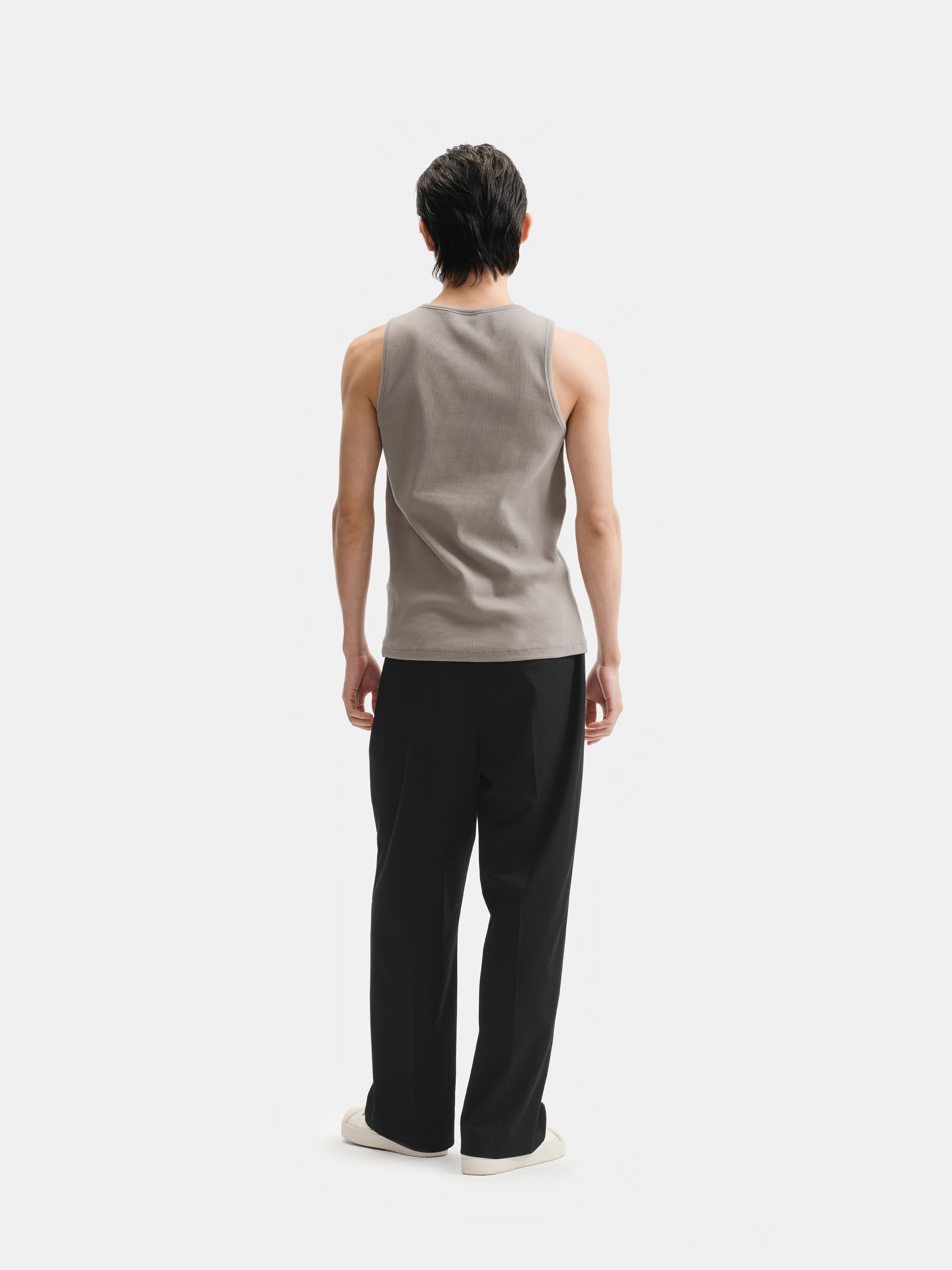 r. Slim-Fit Ribbed Tank Top