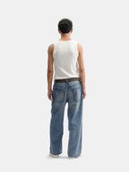 r. Slim-Fit Ribbed Tank Top