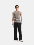 r. Slim-Fit Ribbed Tank Top