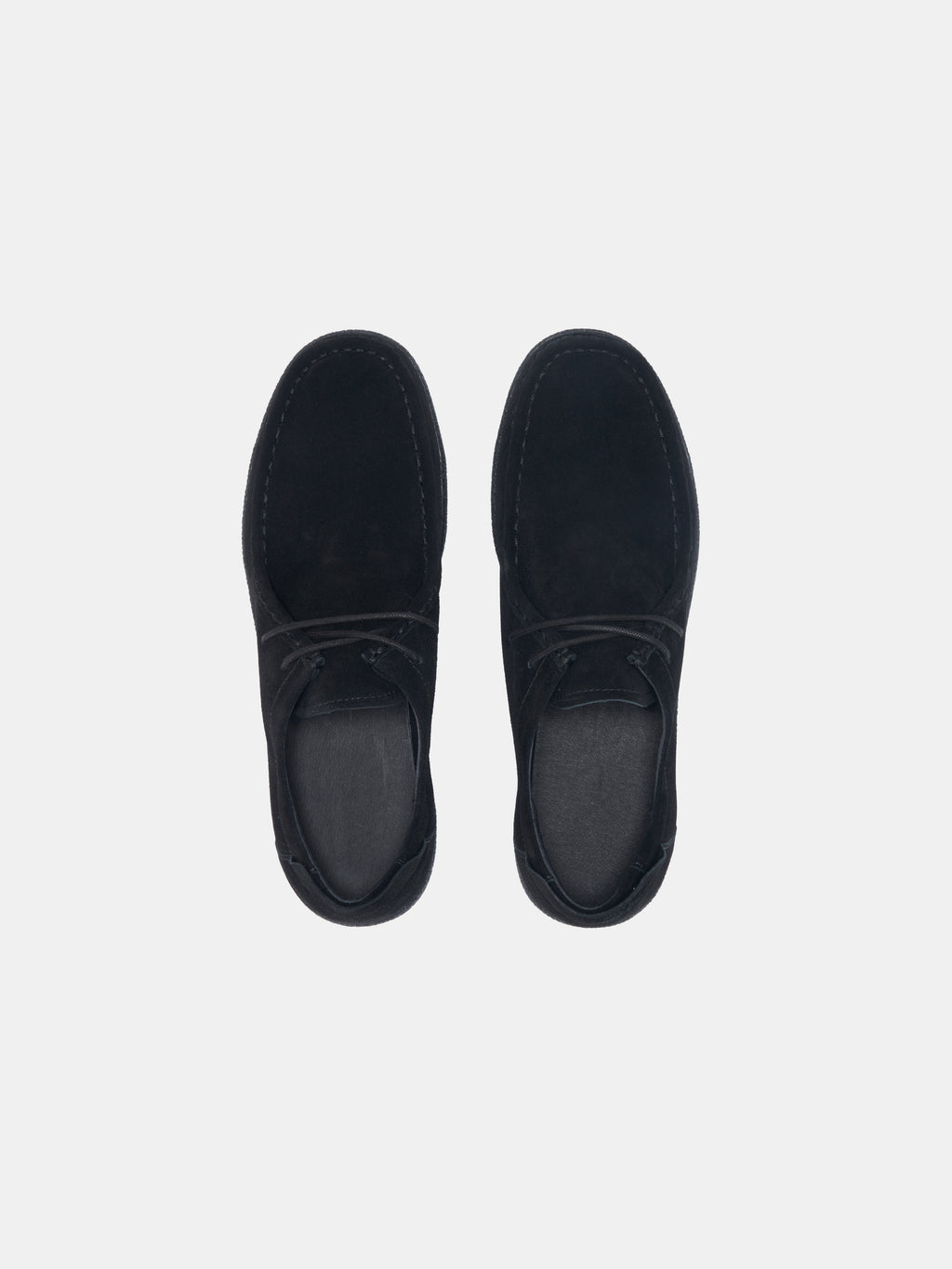 Men’s Suede Slip-On Loafers with V-Sole