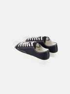 rise Canvas Sneakers with Signature White Stripe