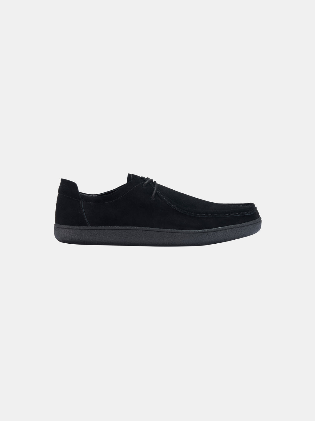 Men’s Suede Slip-On Loafers with V-Sole