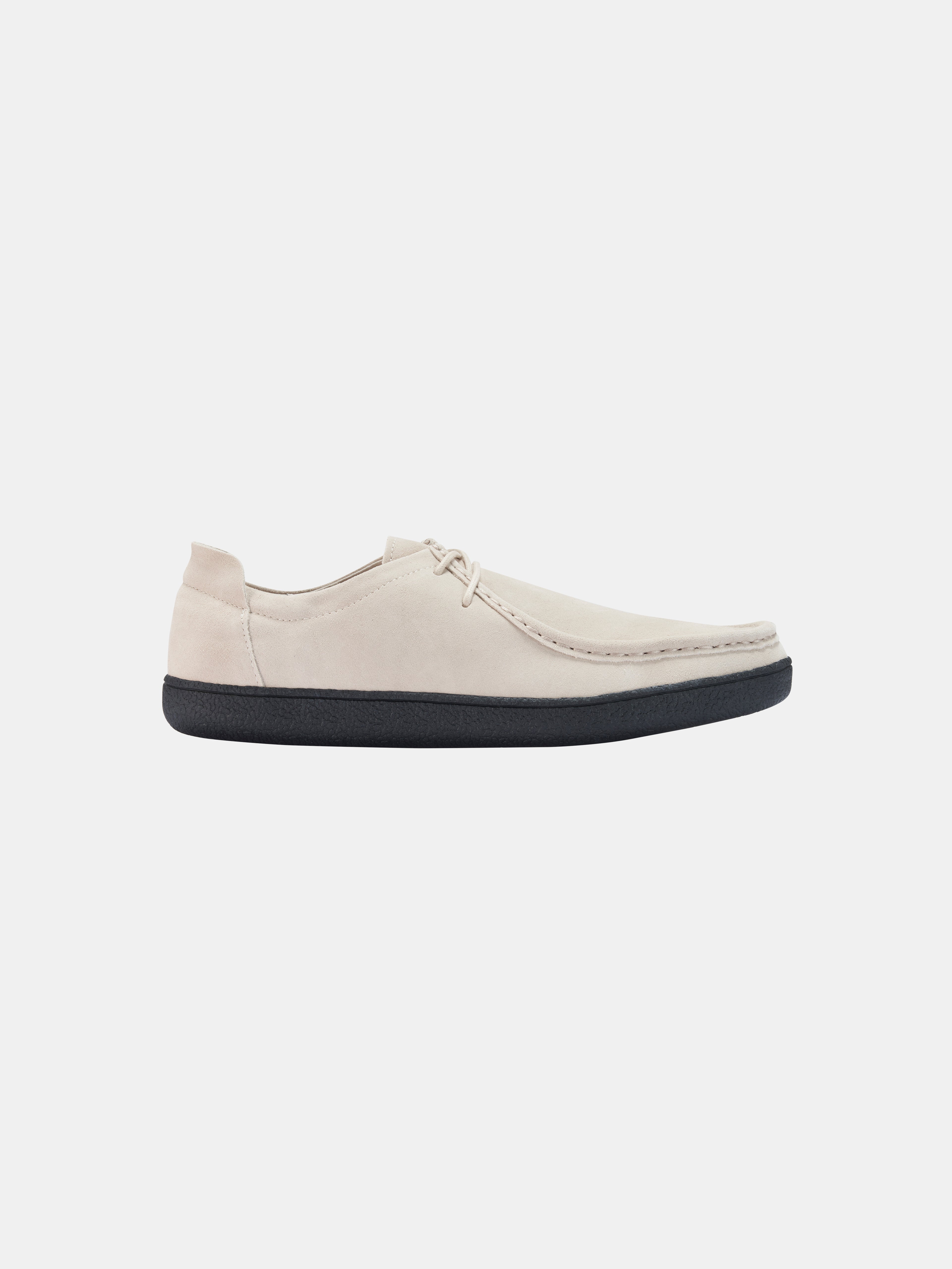Men’s Suede Slip-On Loafers with V-Sole