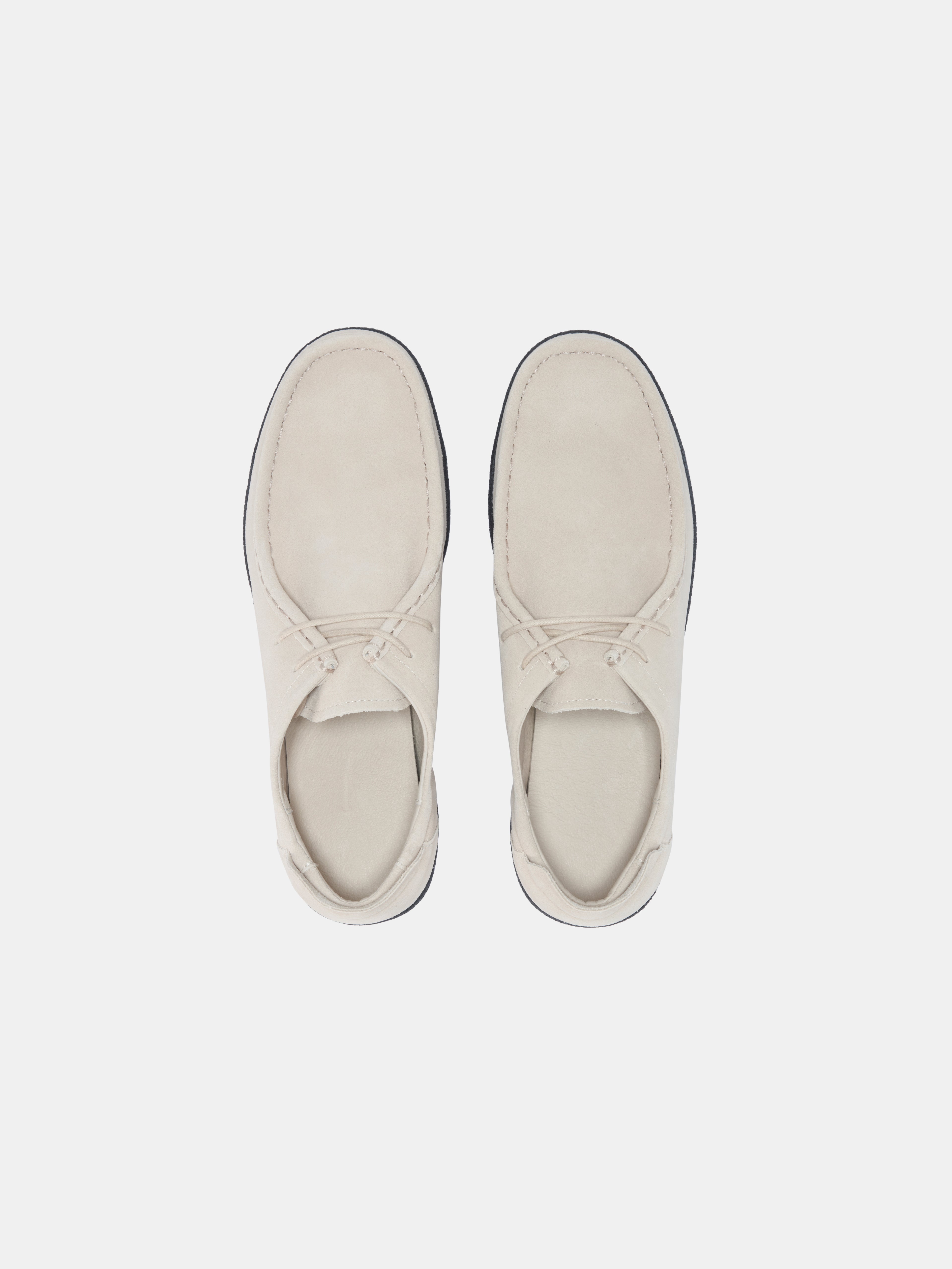 Men’s Suede Slip-On Loafers with V-Sole