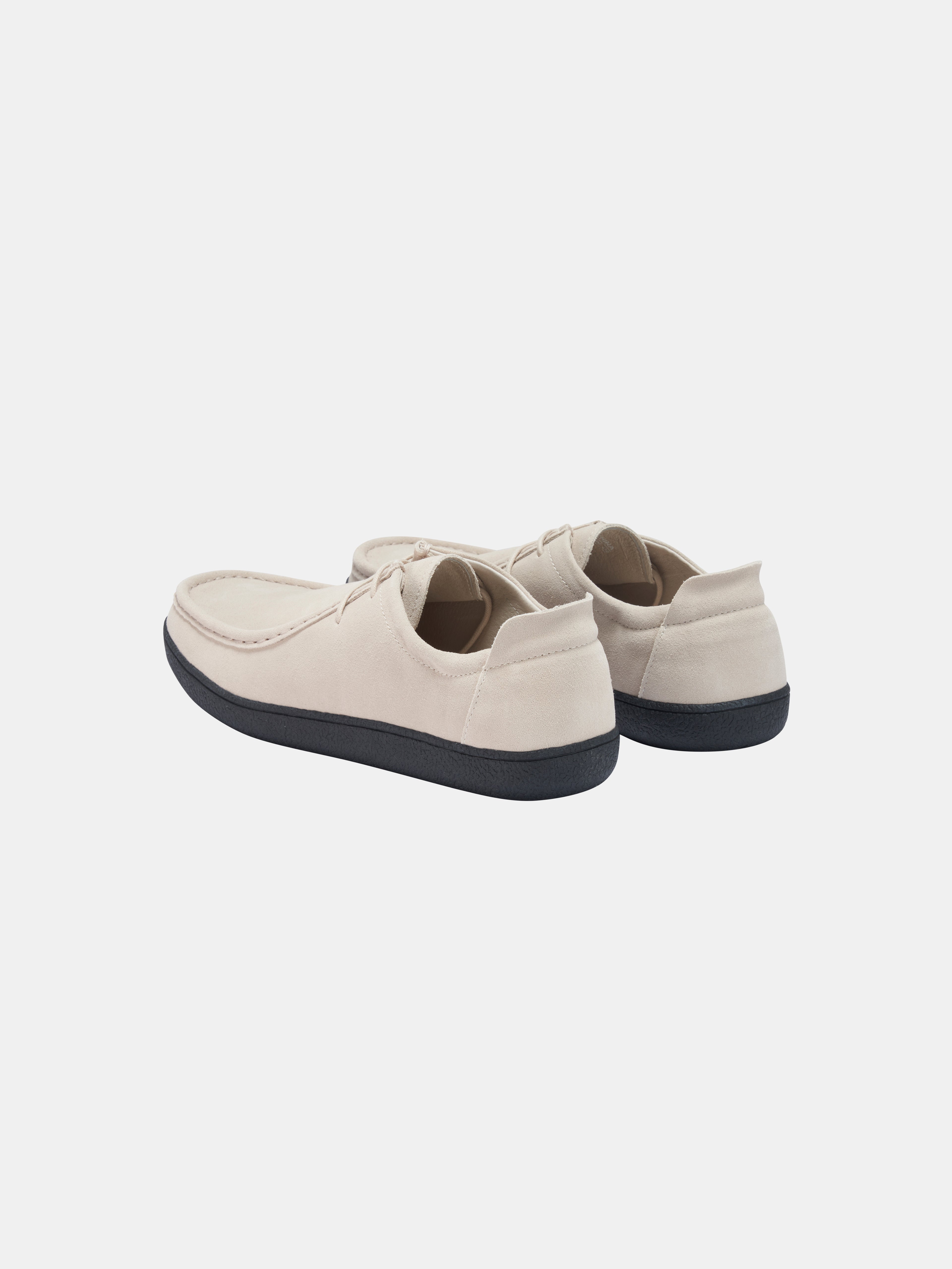 Men’s Suede Slip-On Loafers with V-Sole