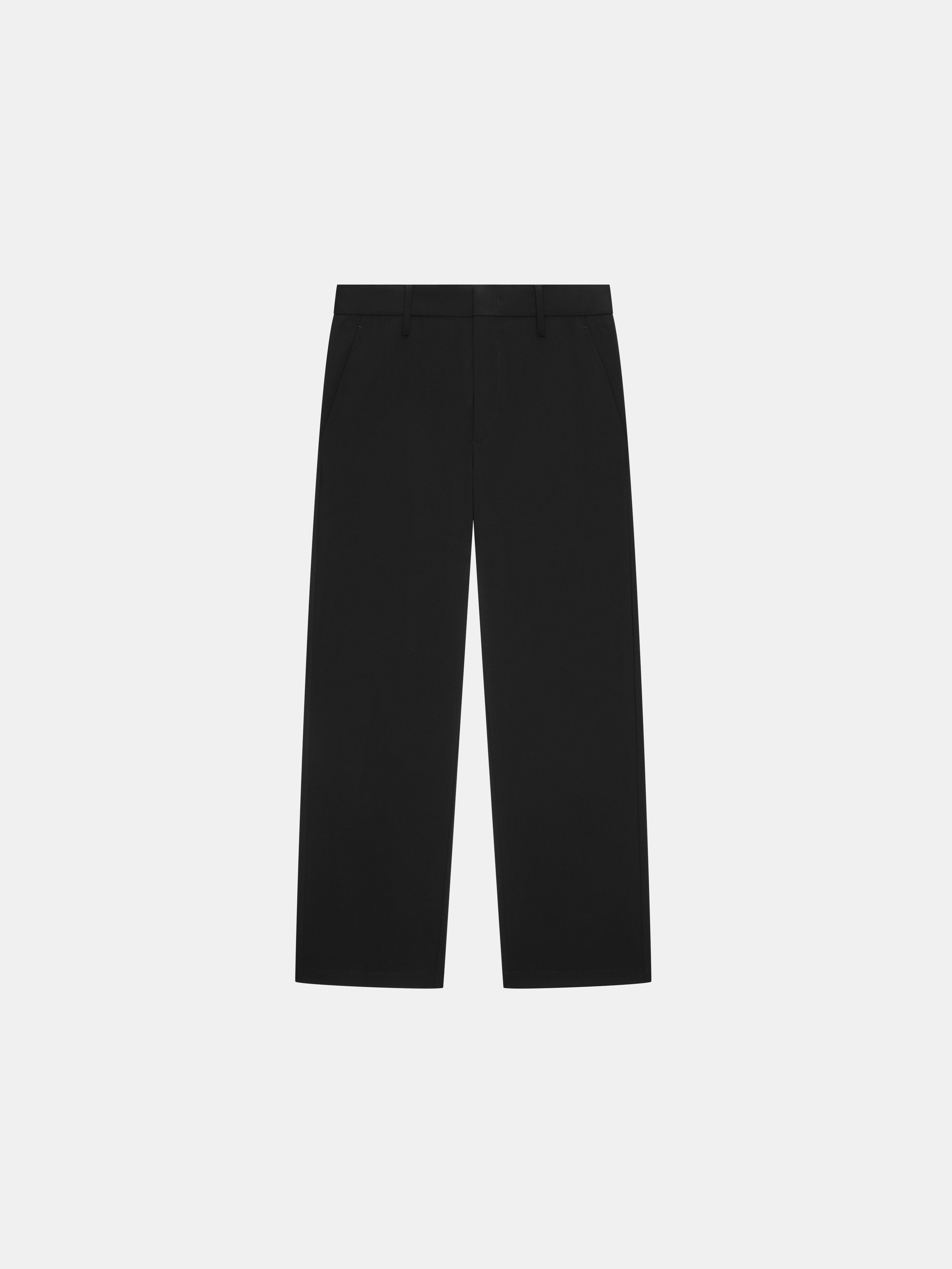 n. Straight-Leg Fine-Spun Casual Pants
