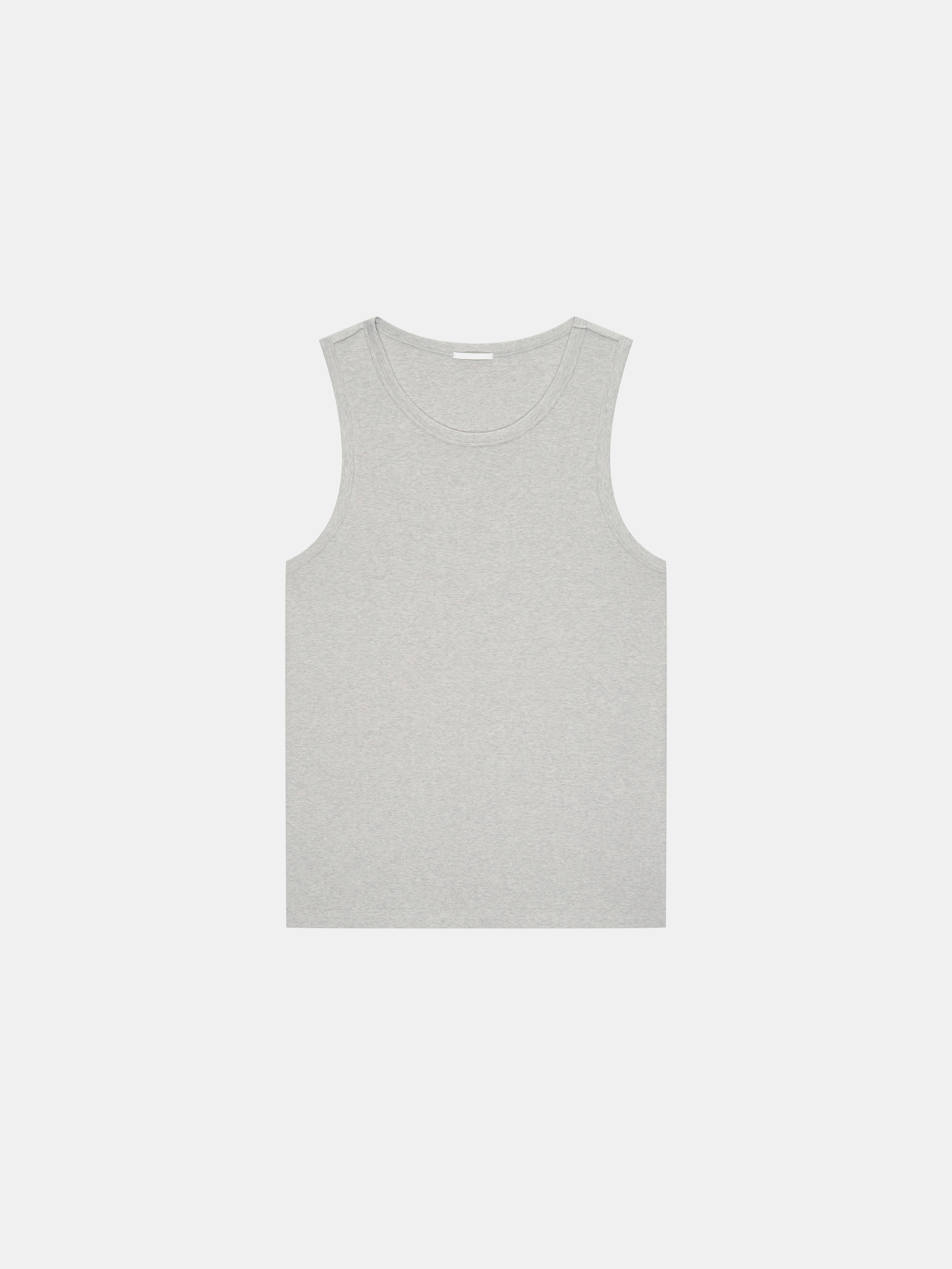 n. Slim-Fit Colored Cotton Tank Top