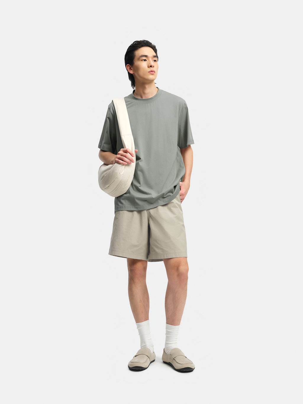 n. リラックス　半袖Tシャツ