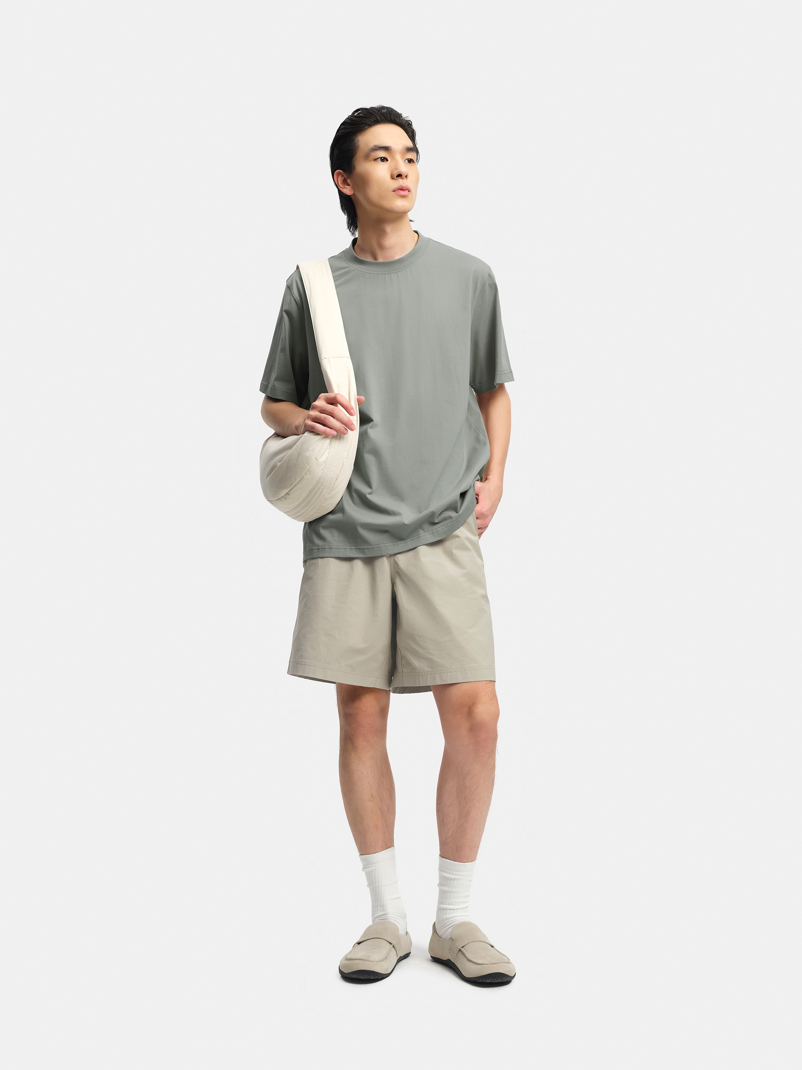 n. リラックス　半袖Tシャツ