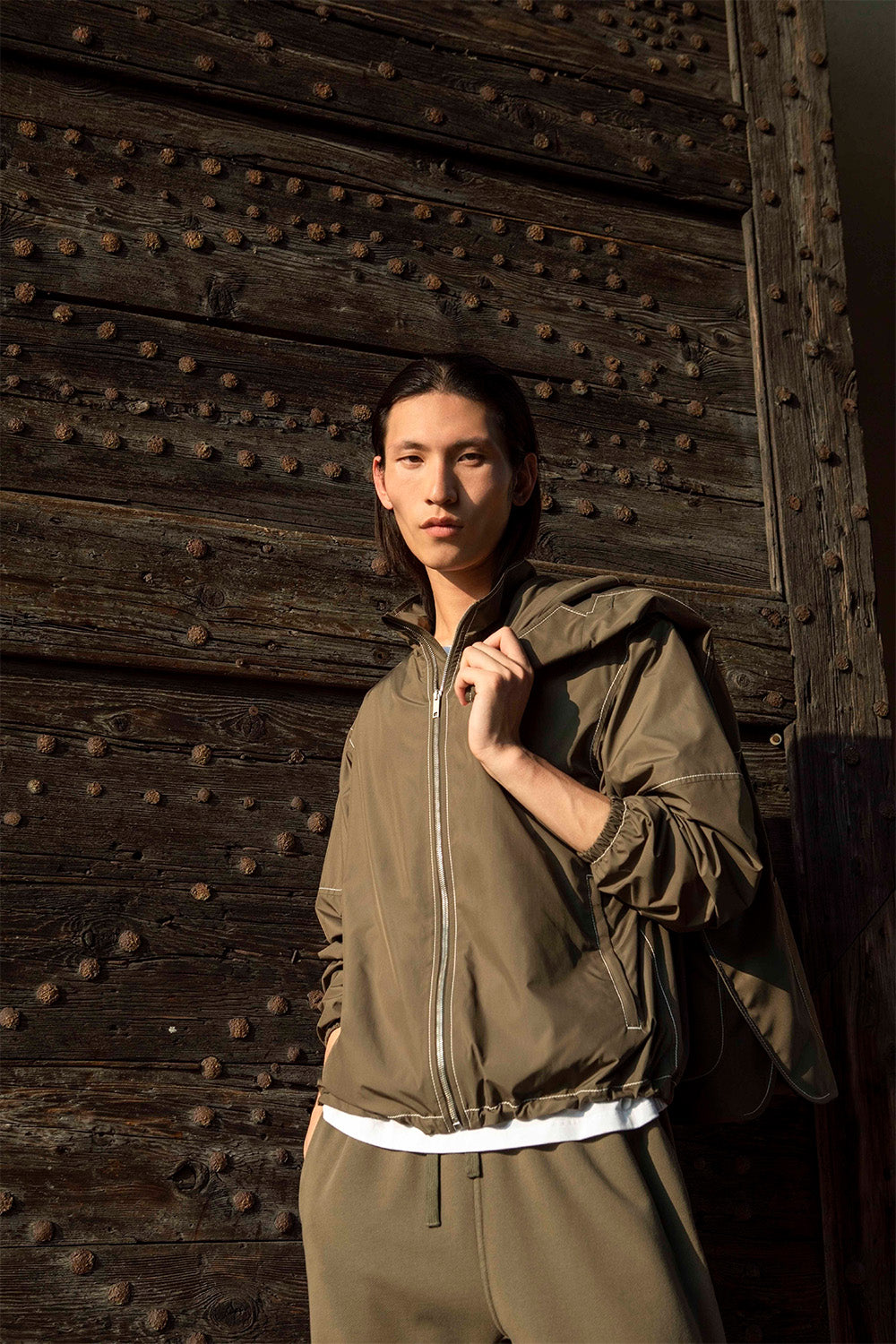 CARUSO × nice rice THE WHITE THREAD