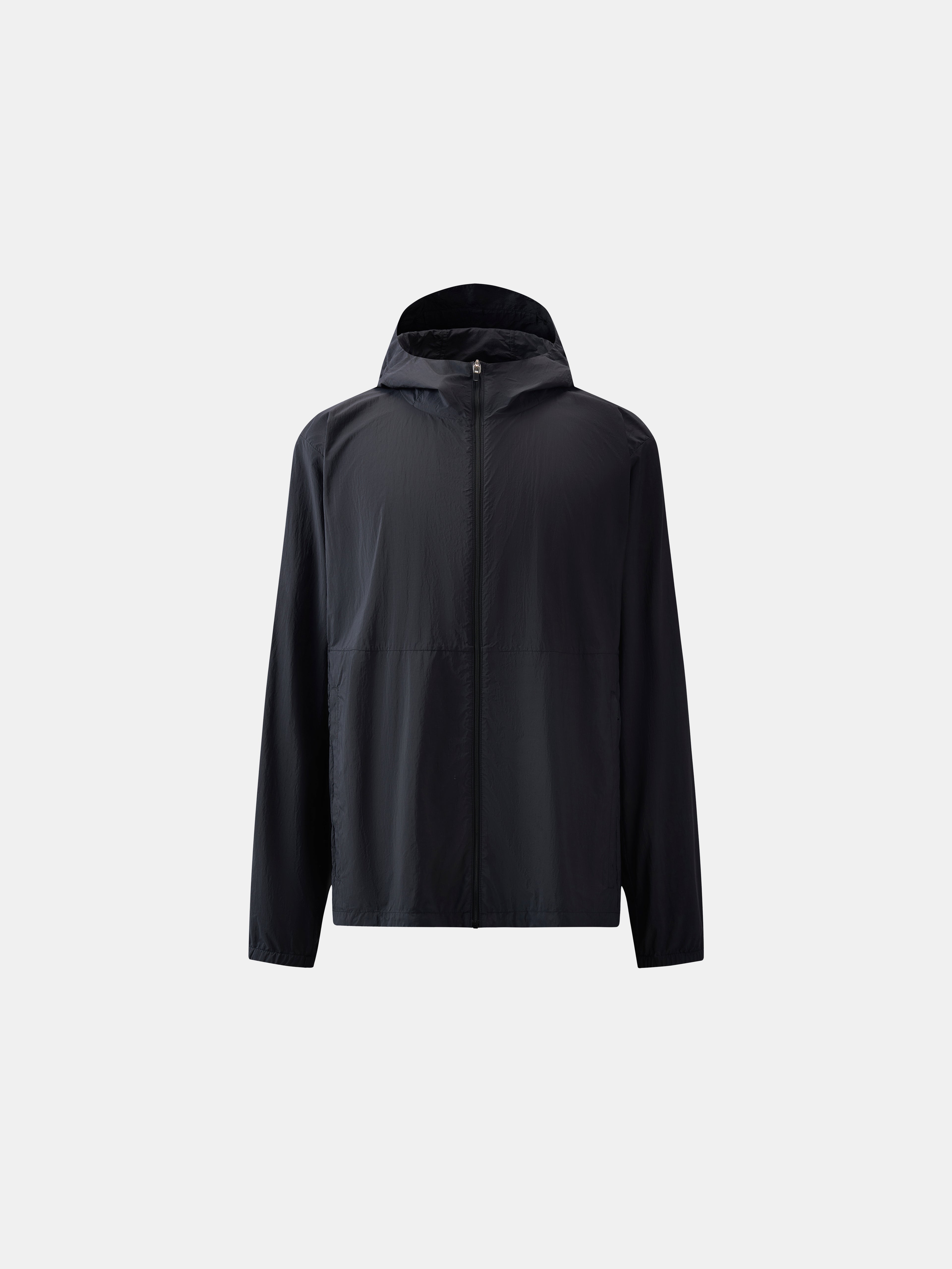 s. Relaxed-Fit UV-Protective Hooded Jacket
