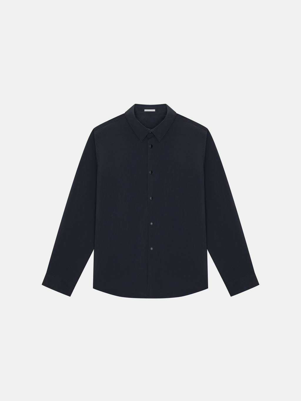 n. スナップボタン　長袖シャツ