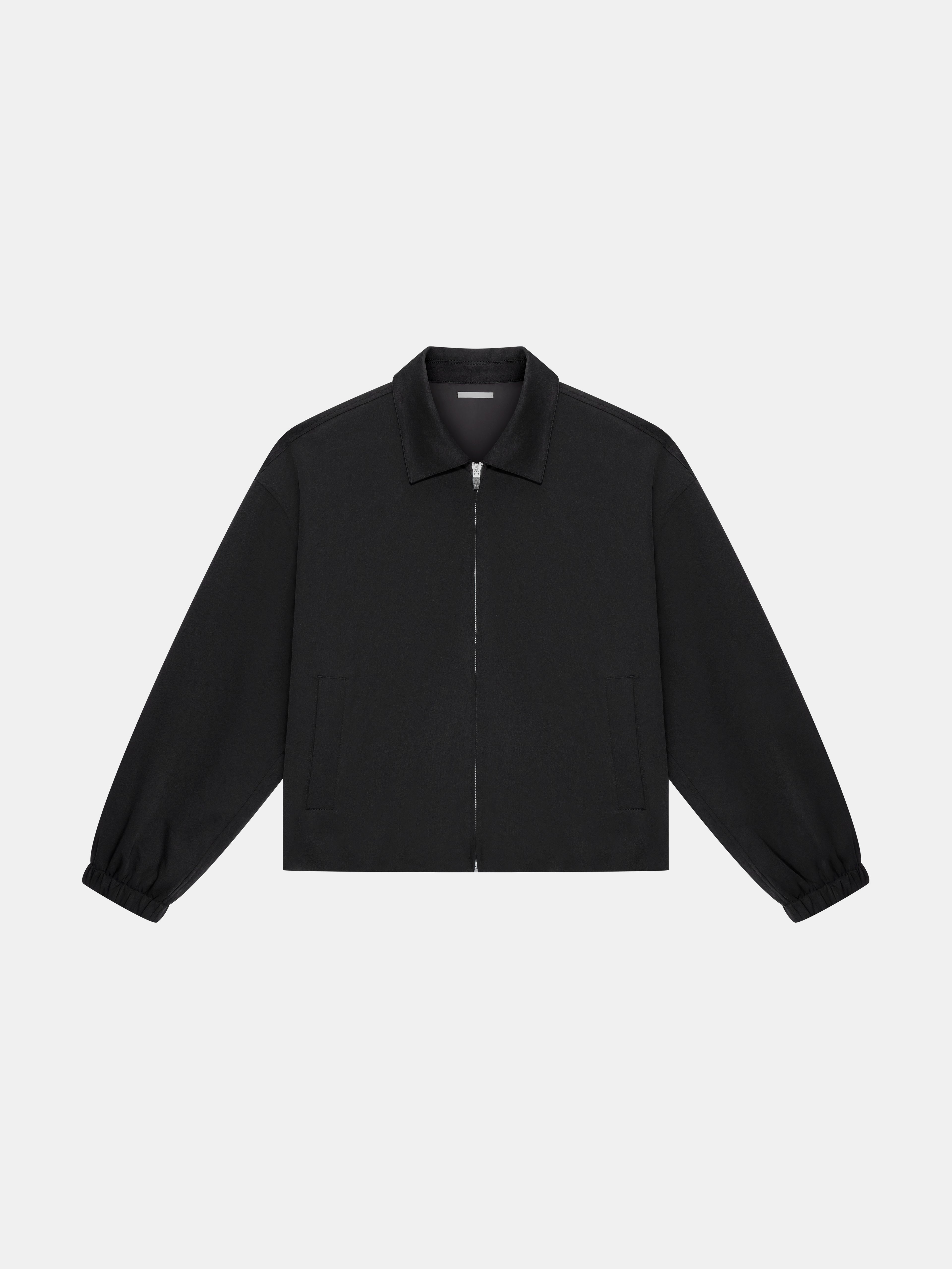 n. Oversized Notch-Lapel Jacket