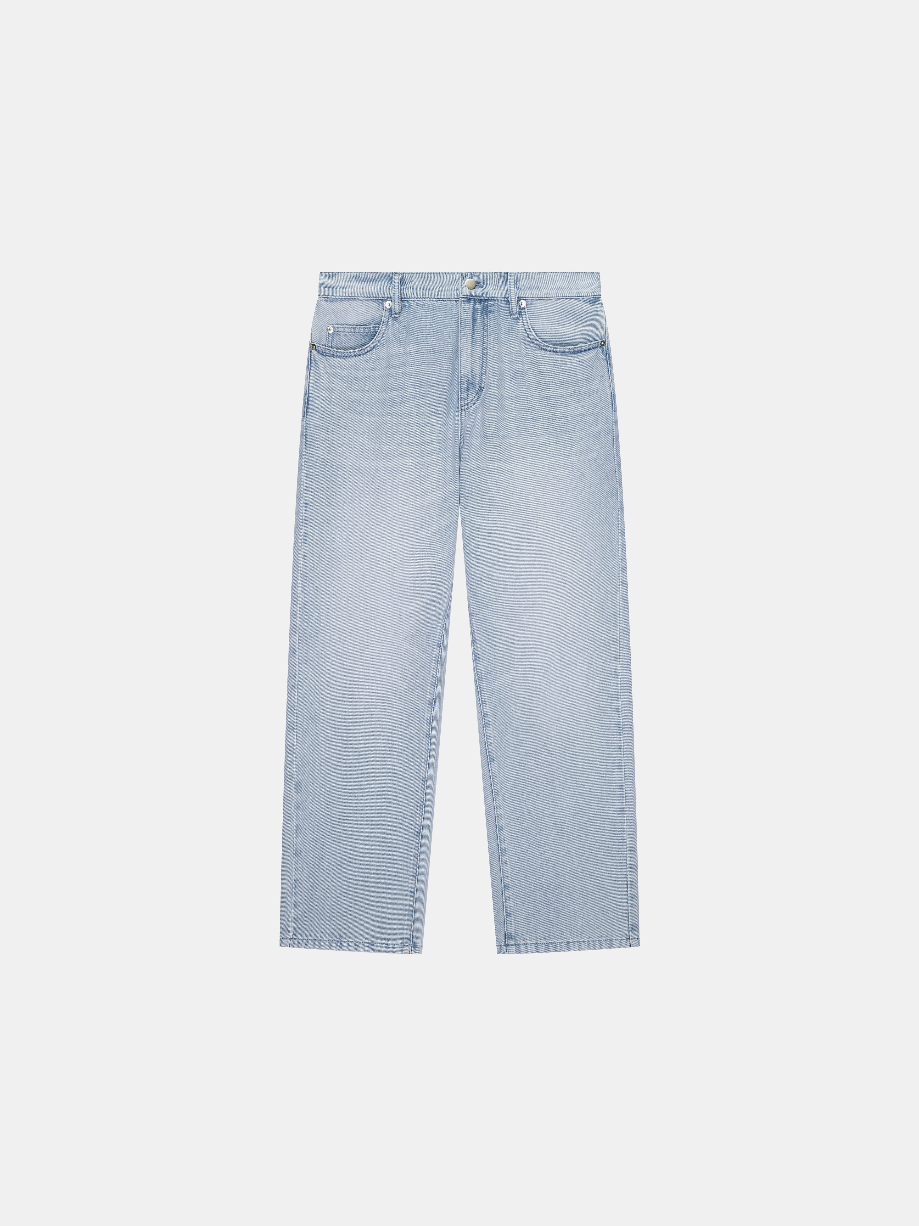 n. Straight-Leg Jeans
