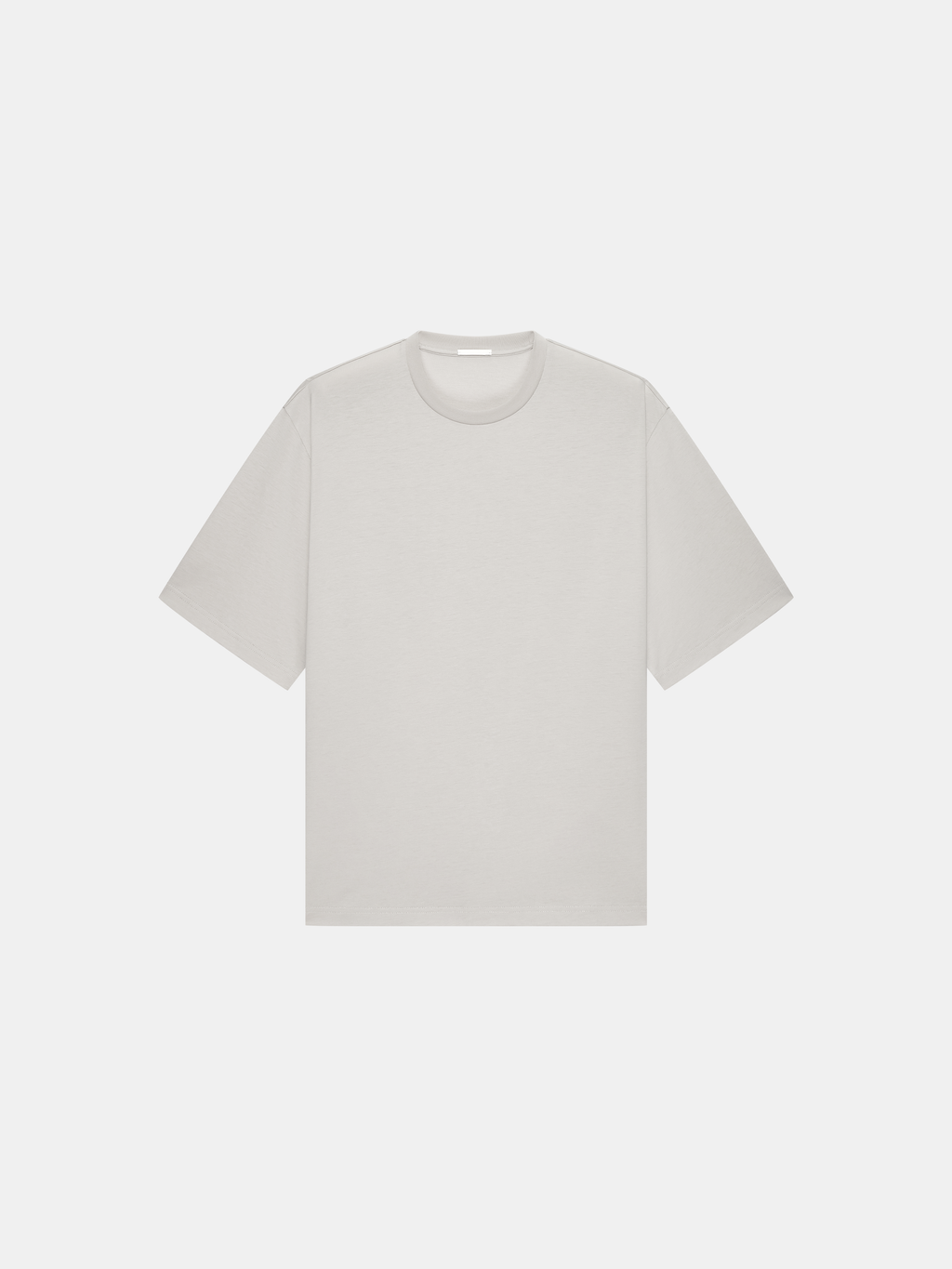 n. ルーズ　5分袖Tシャツ