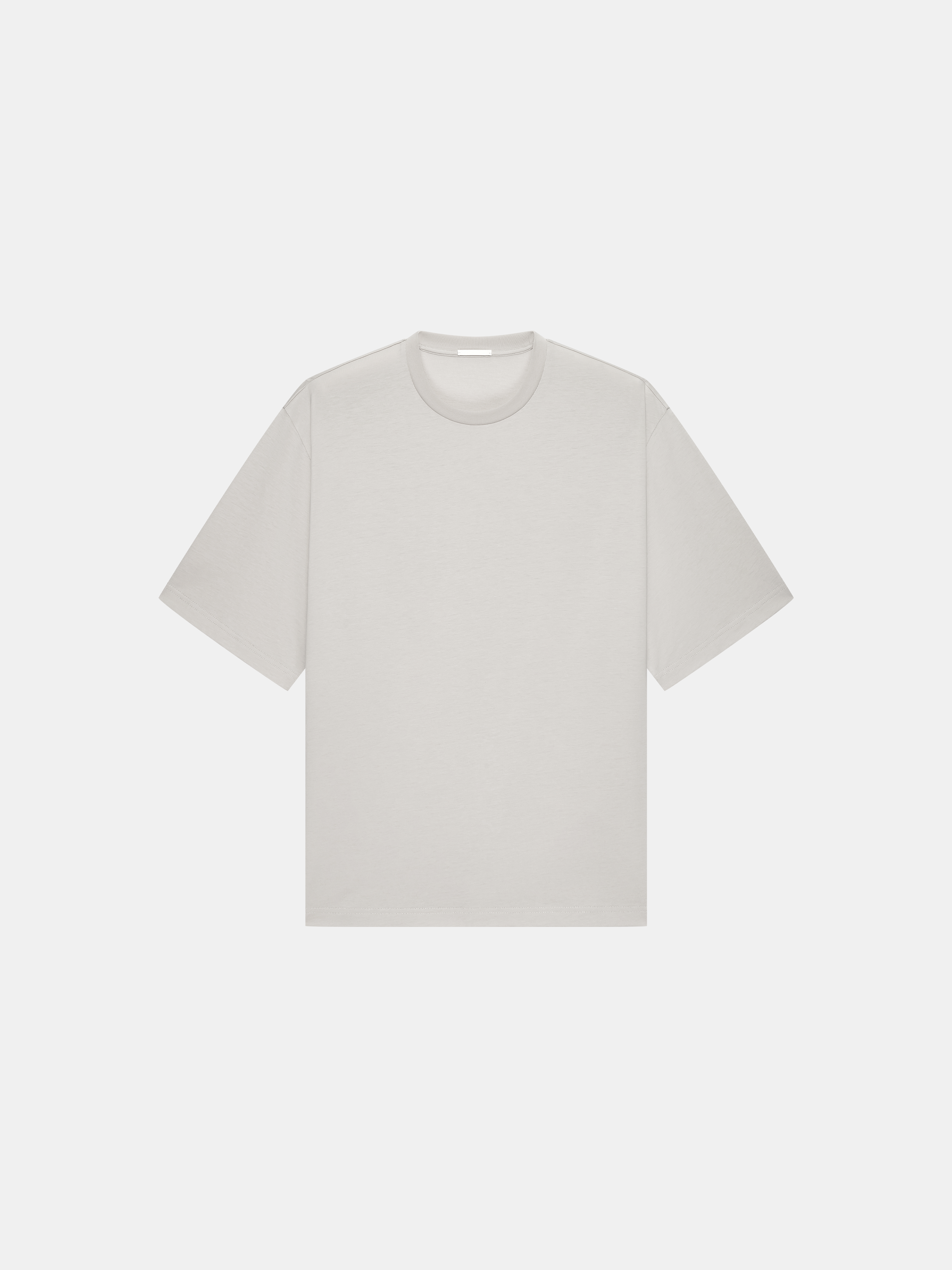 n. ルーズ　5分袖Tシャツ