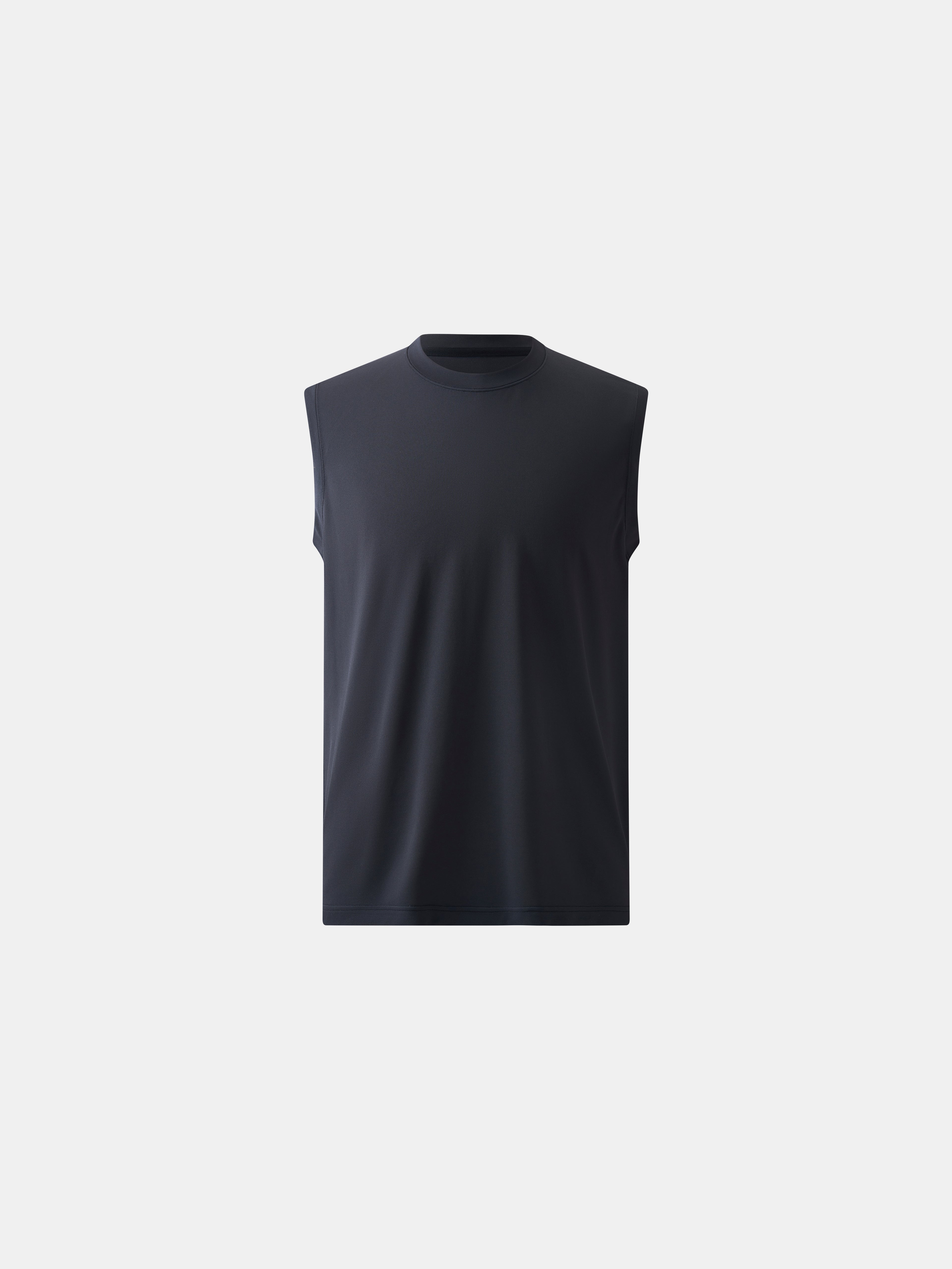 s. Slim-Fit Wide-Shoulder Athletic Tank Top