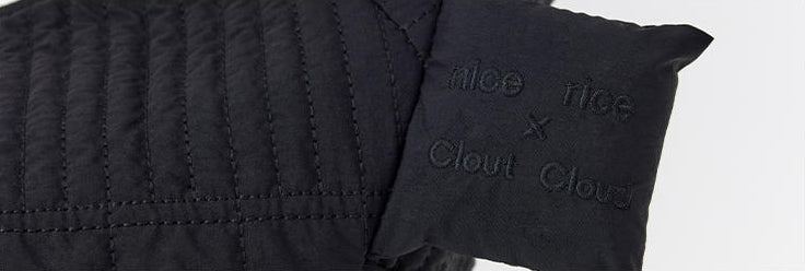 nice rice × Clout Cloud | Good Morning Dumpling Bag