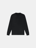r. リブ　長袖Tシャツ