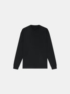 r. リブ　長袖Tシャツ