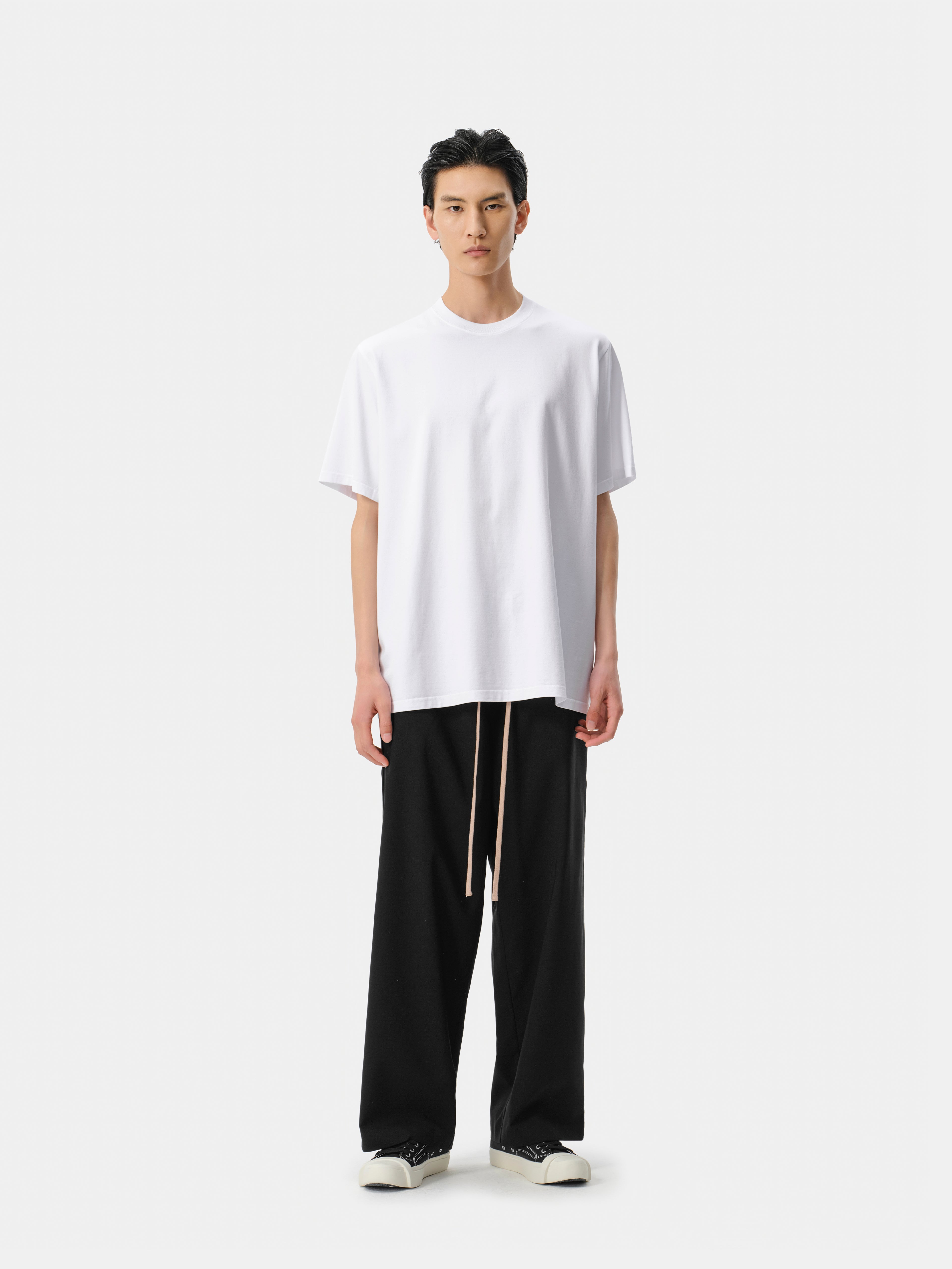 r. Relaxed-Fit 100% Cotton T-Shirt