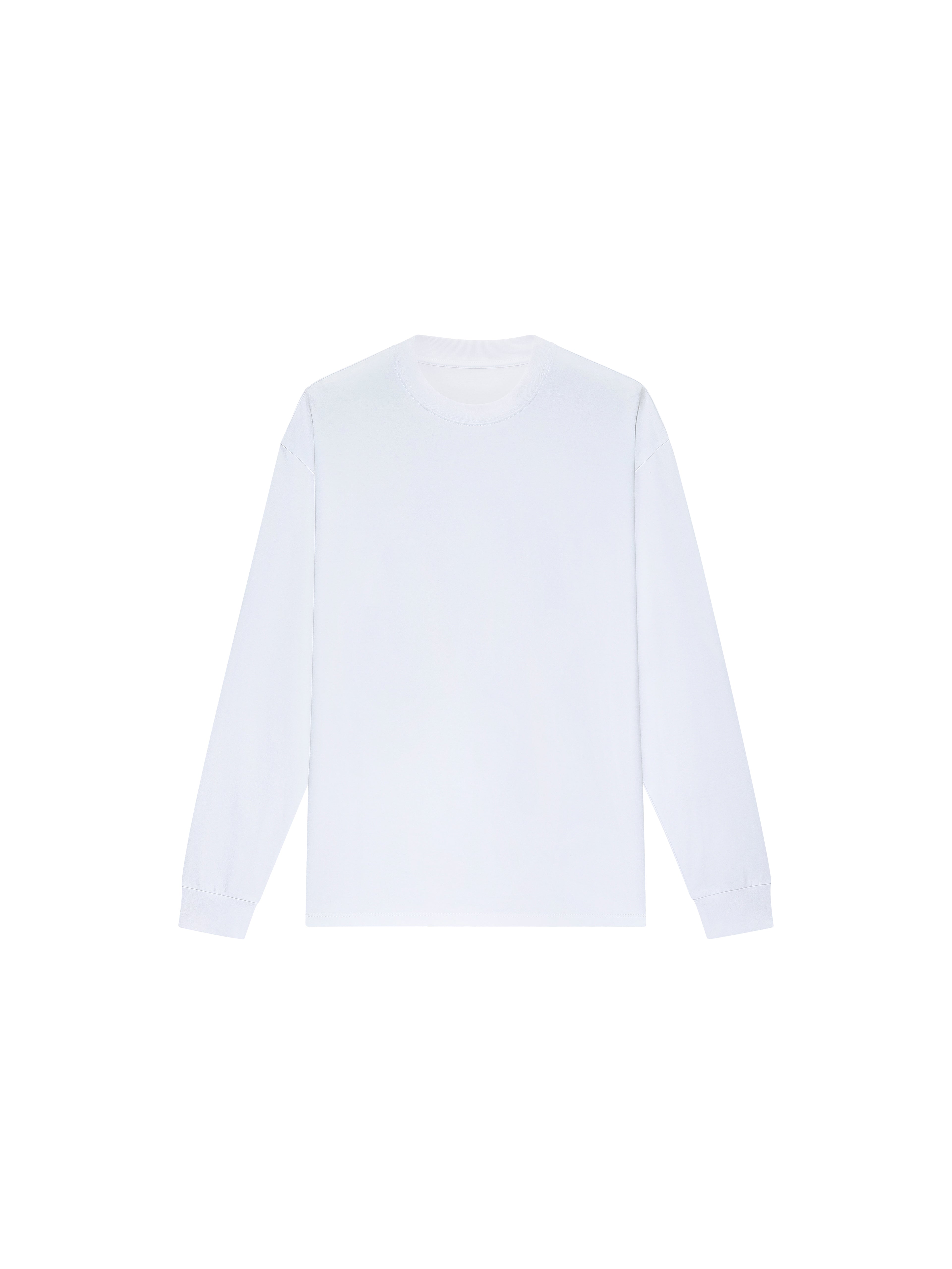 r. Ribbed Long Sleeve T-Shirt