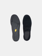 Men’s Suede Slip-On Loafers with V-Sole