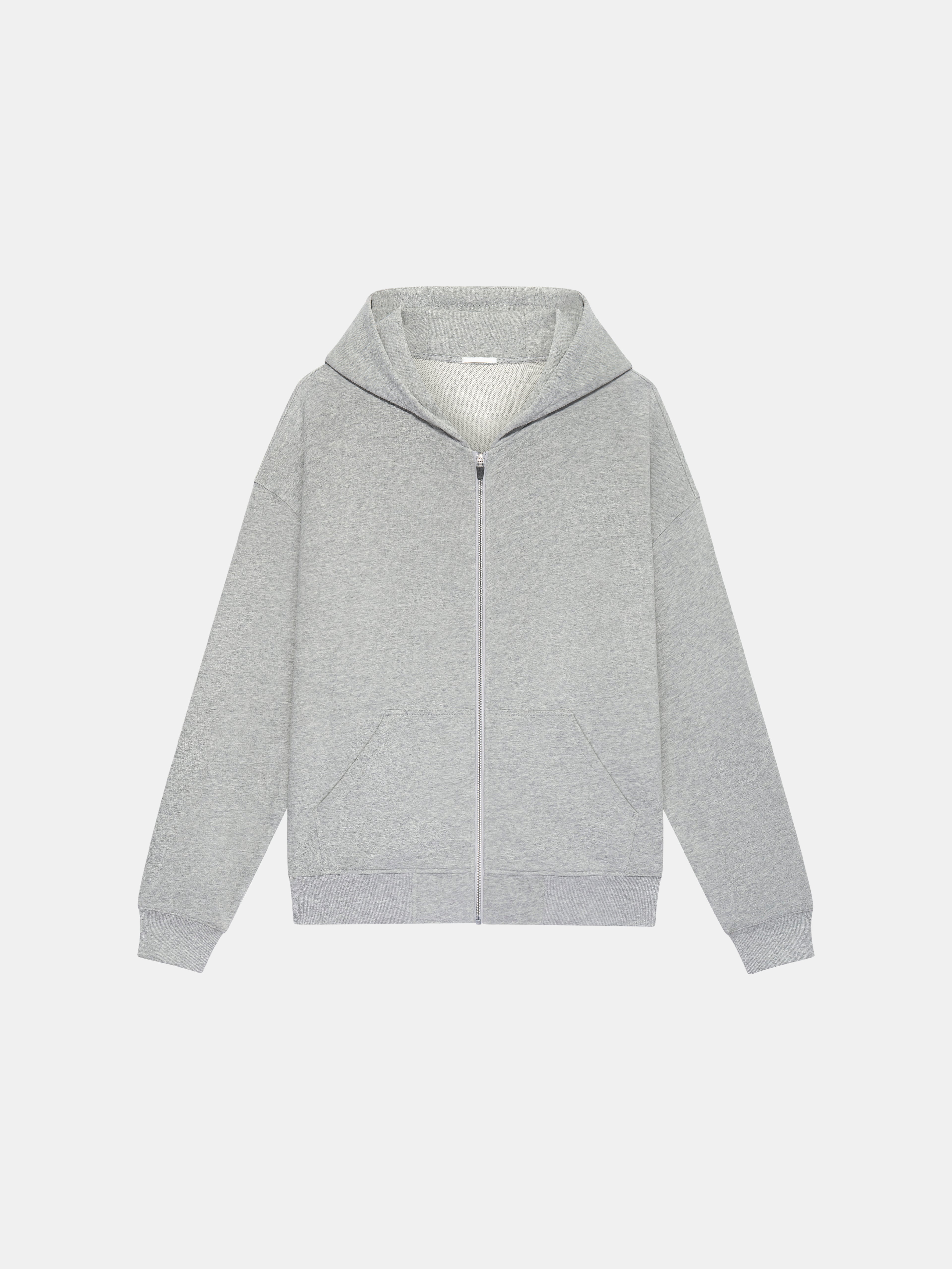 r. Lightweight Zip-Up Hoodie