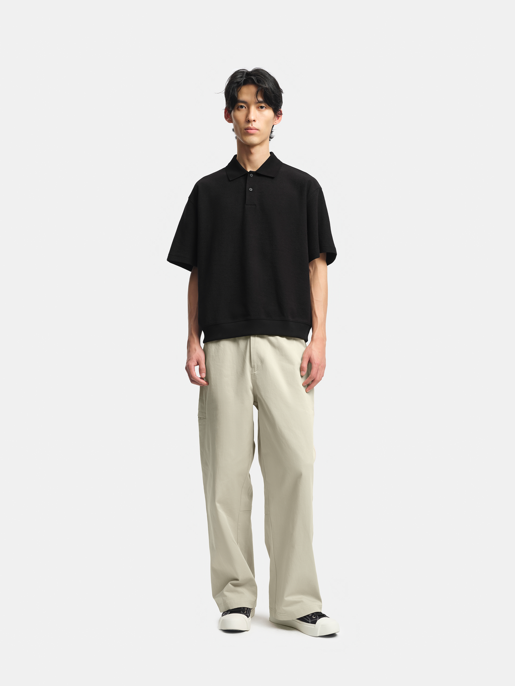 n. ツイル　ワークパンツ