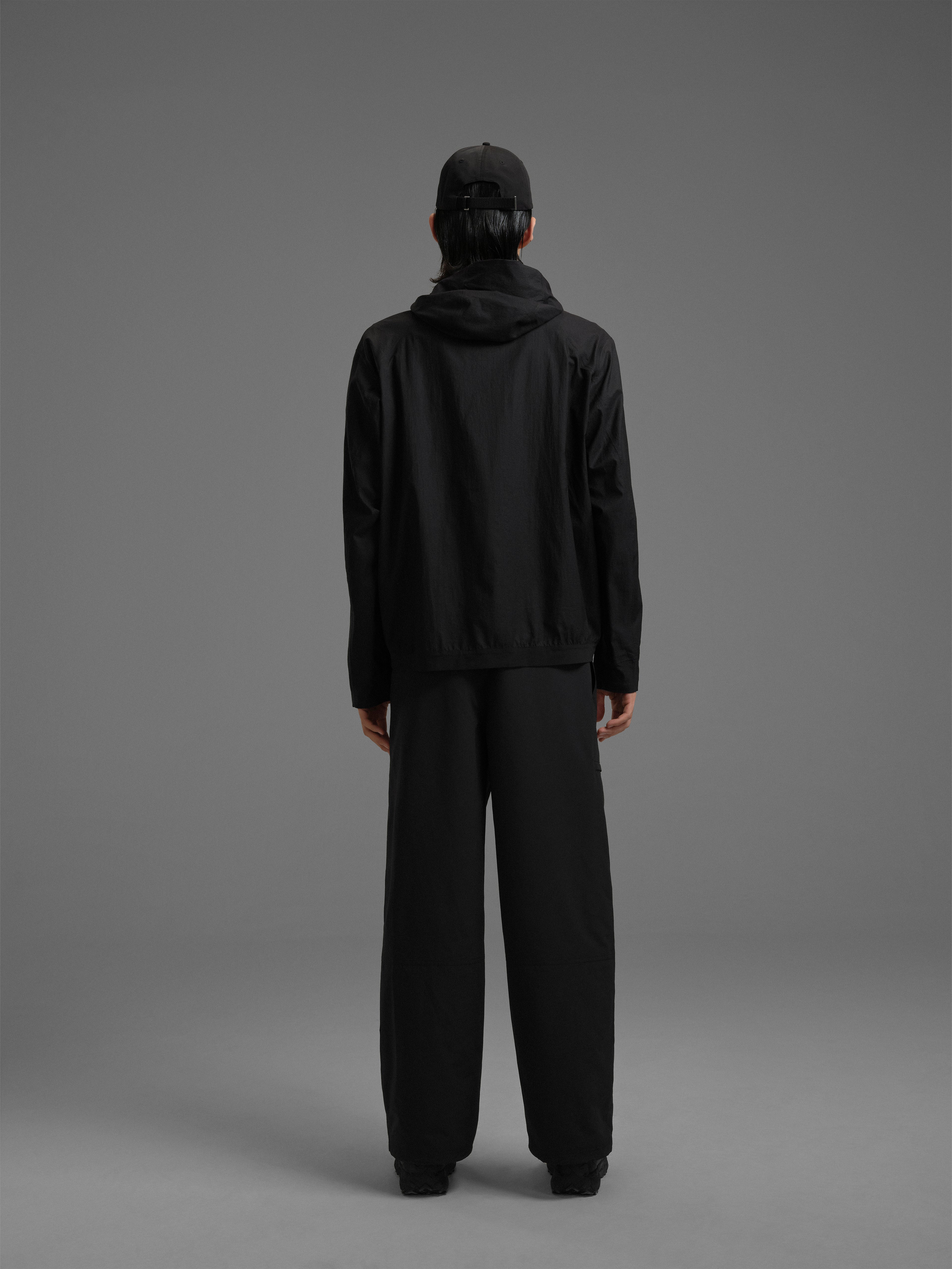 s. Relaxed-Fit Water-Resistant Hooded Jacket