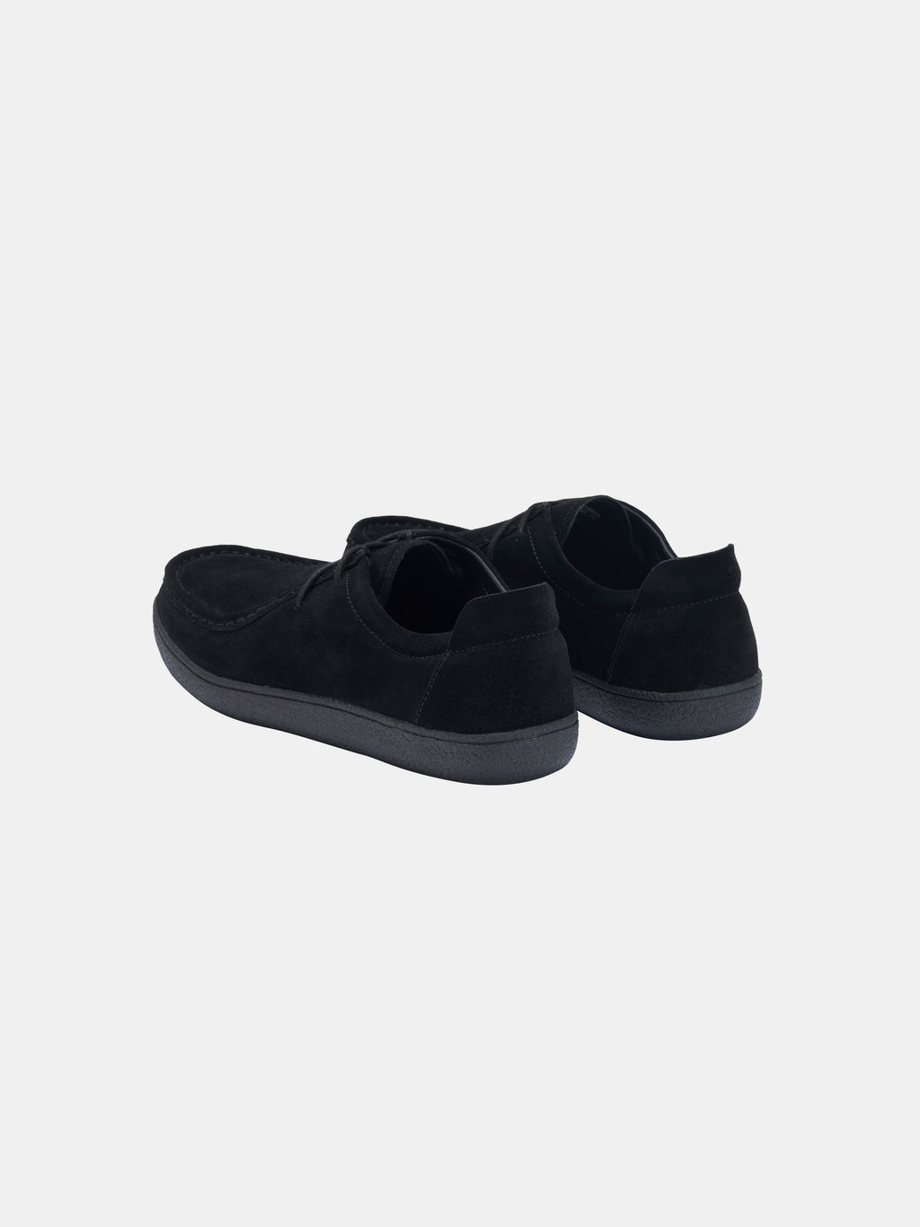 Men’s Suede Slip-On Loafers with V-Sole