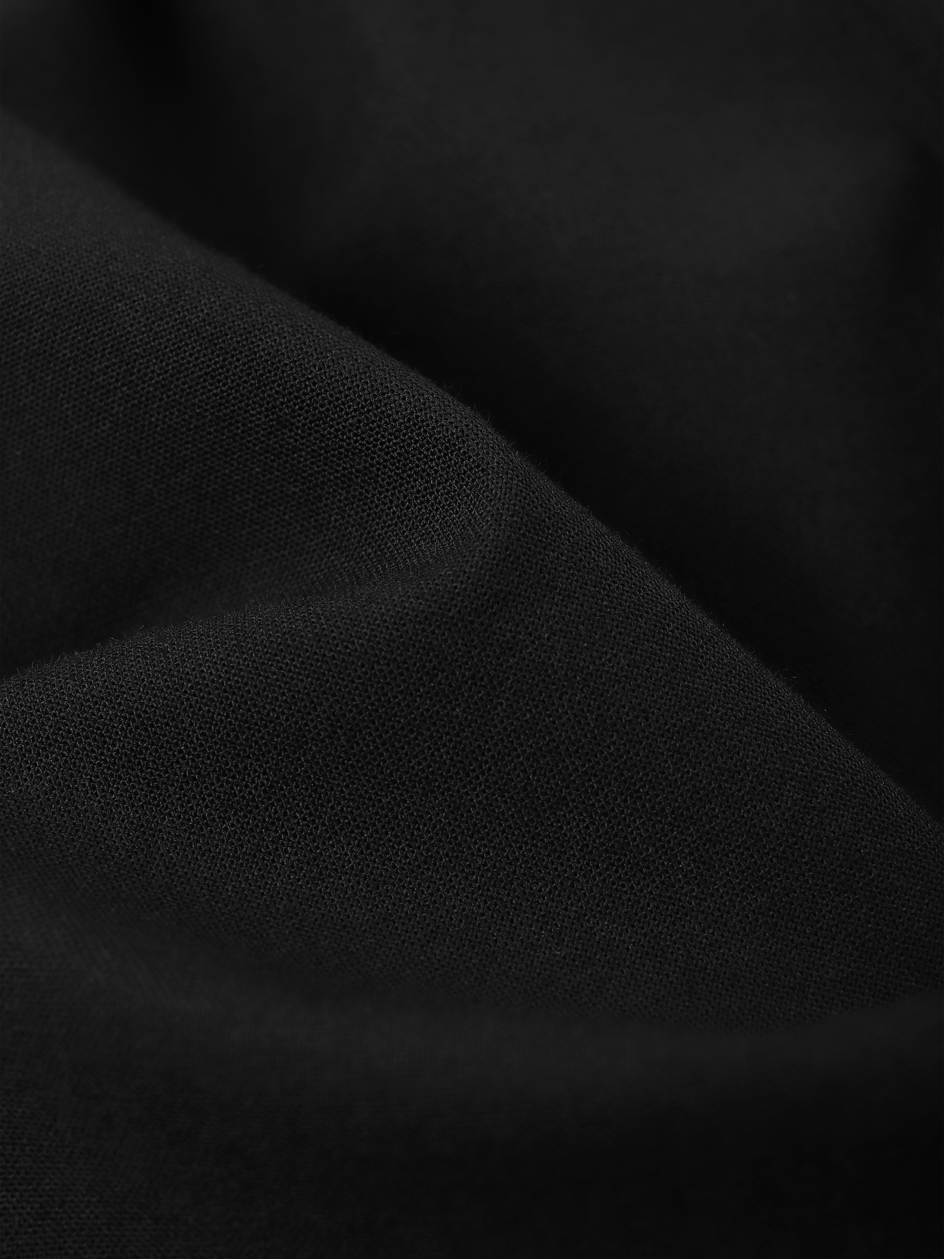 n. Straight-Leg Fine-Spun Casual Pants