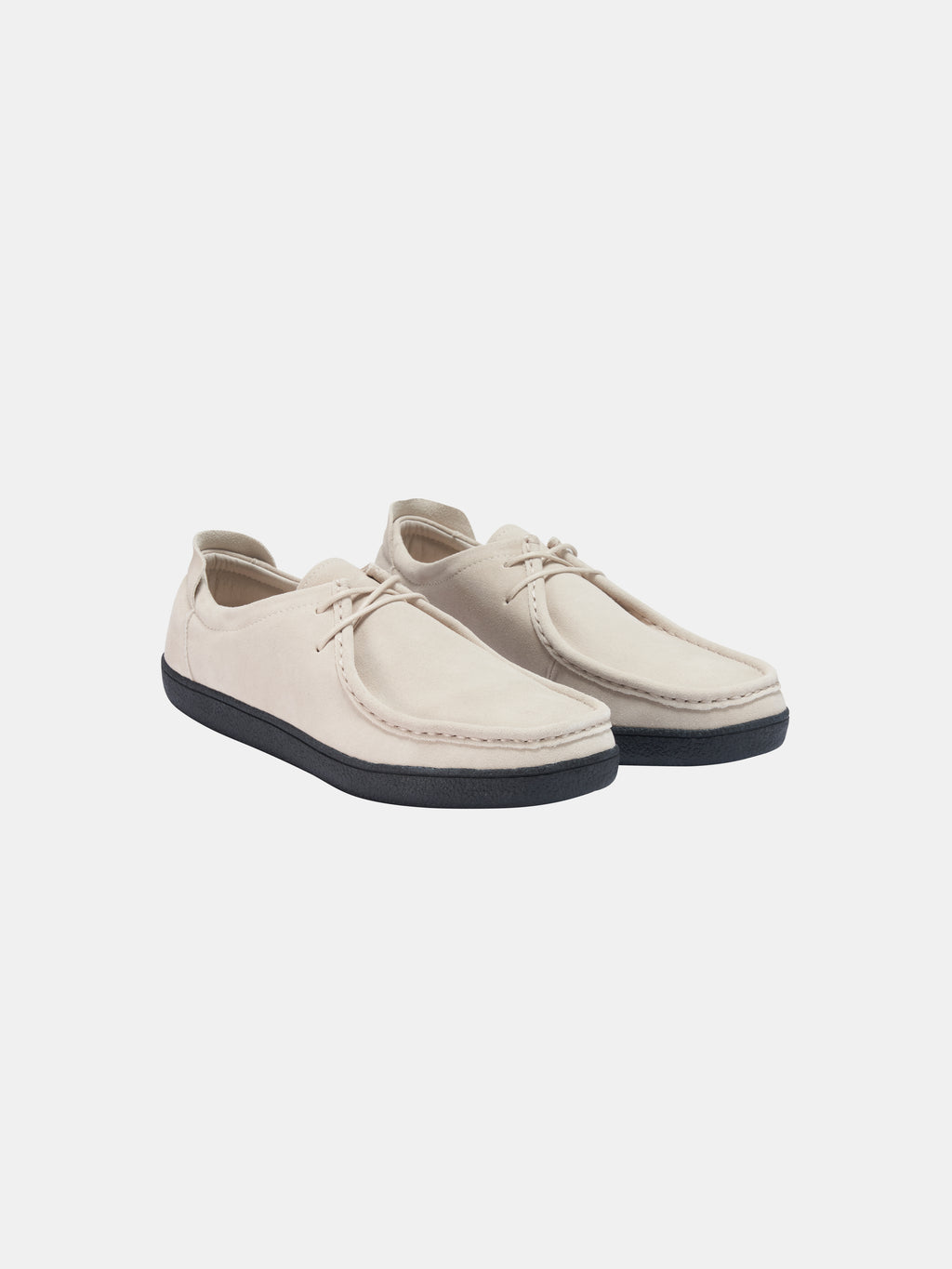 Men’s Suede Slip-On Loafers with V-Sole