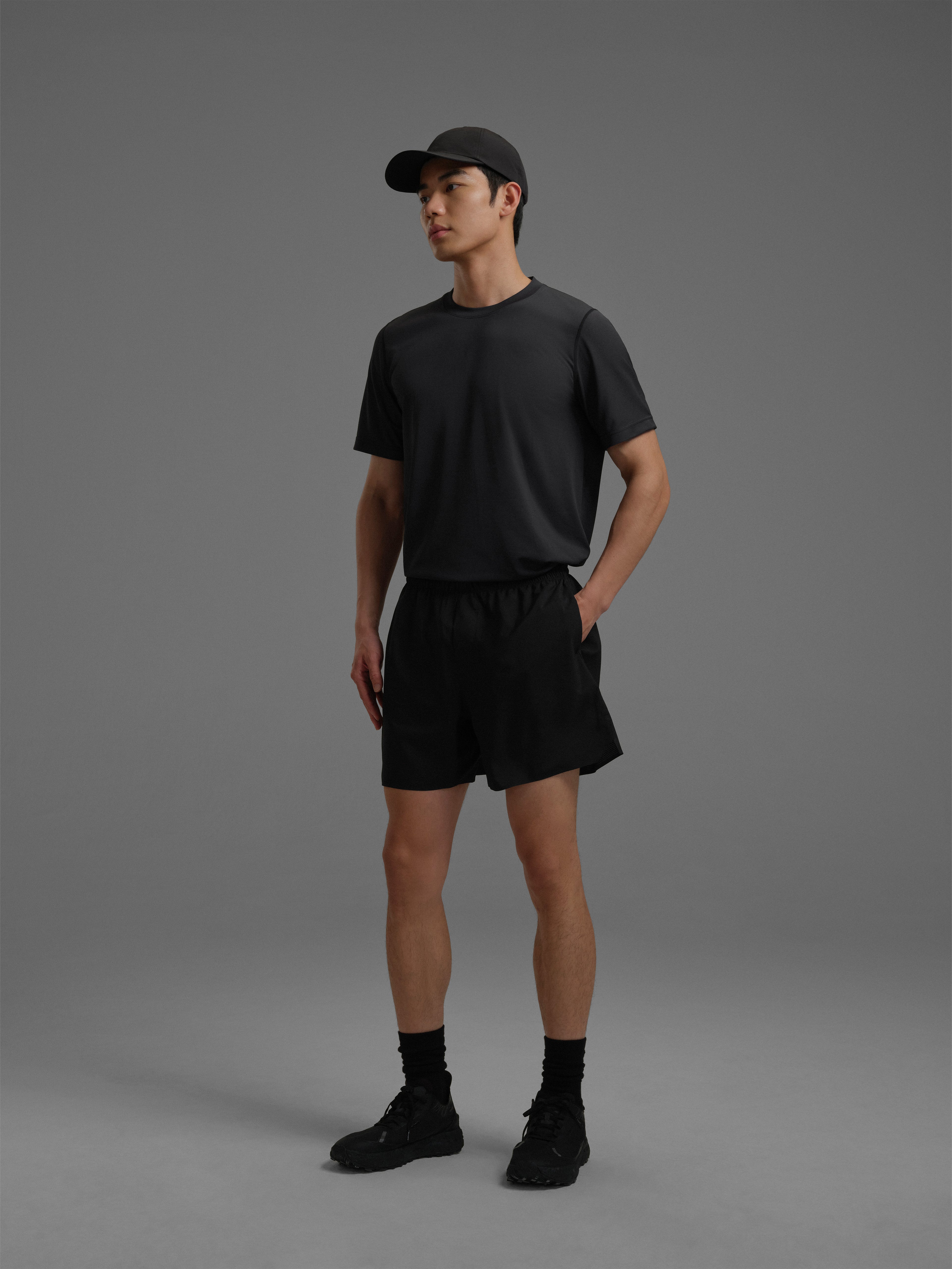 s. Slim-Fit Raw-Seam Athletic T-Shirt
