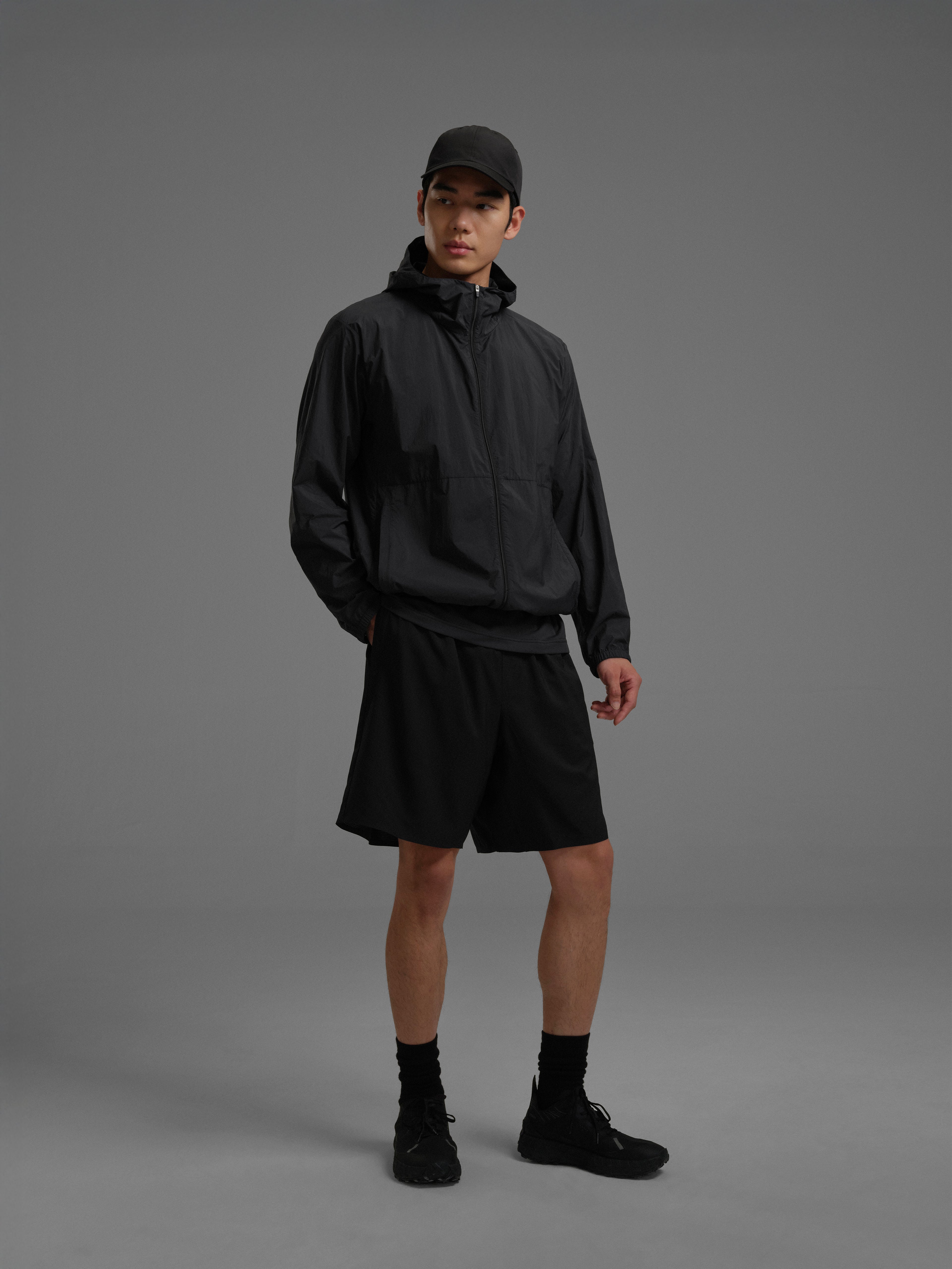 s. Relaxed-Fit UV-Protective Hooded Jacket