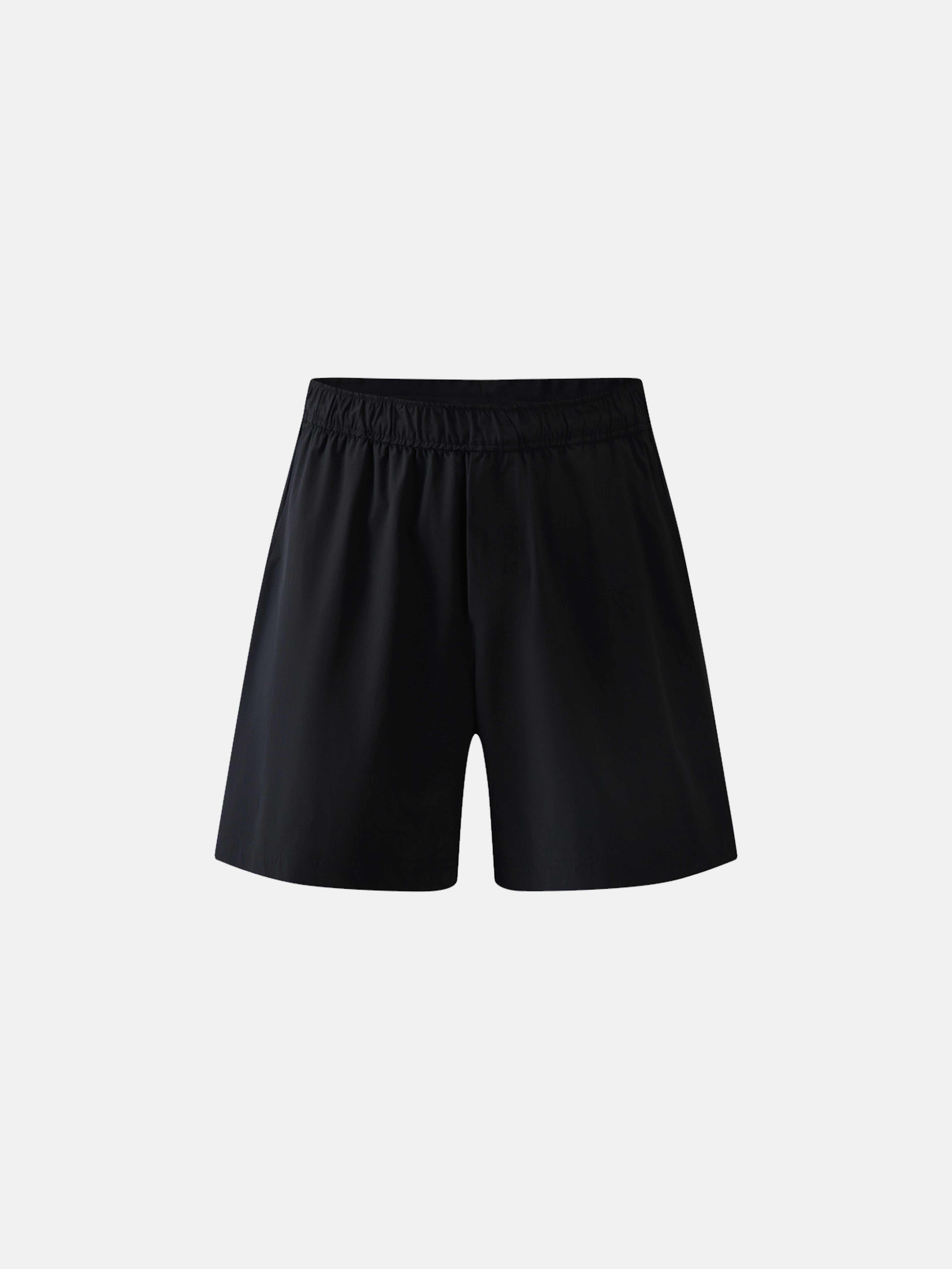 s. Straight Water-Repellent Woven Shorts