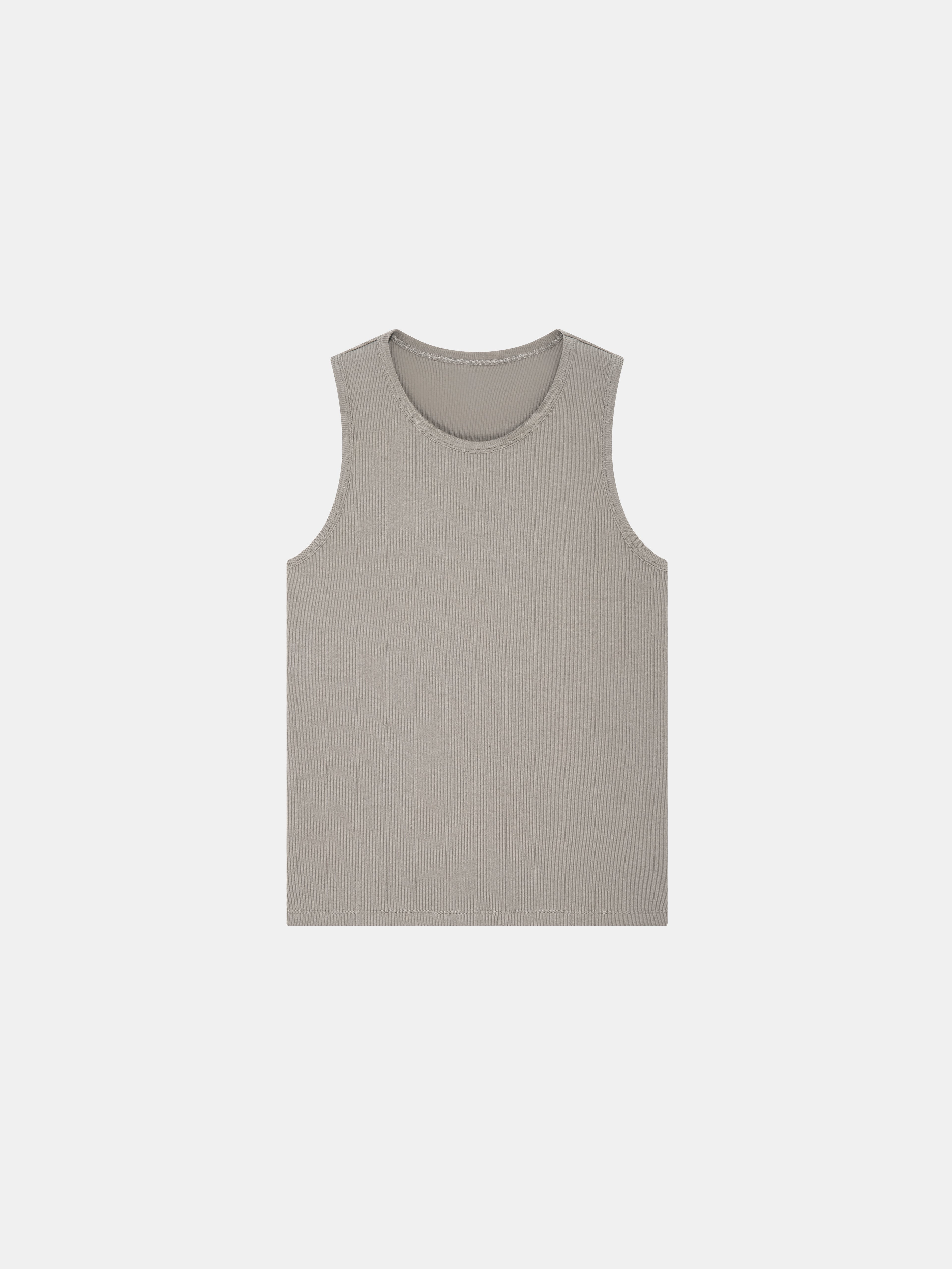 r. Slim-Fit Ribbed Tank Top