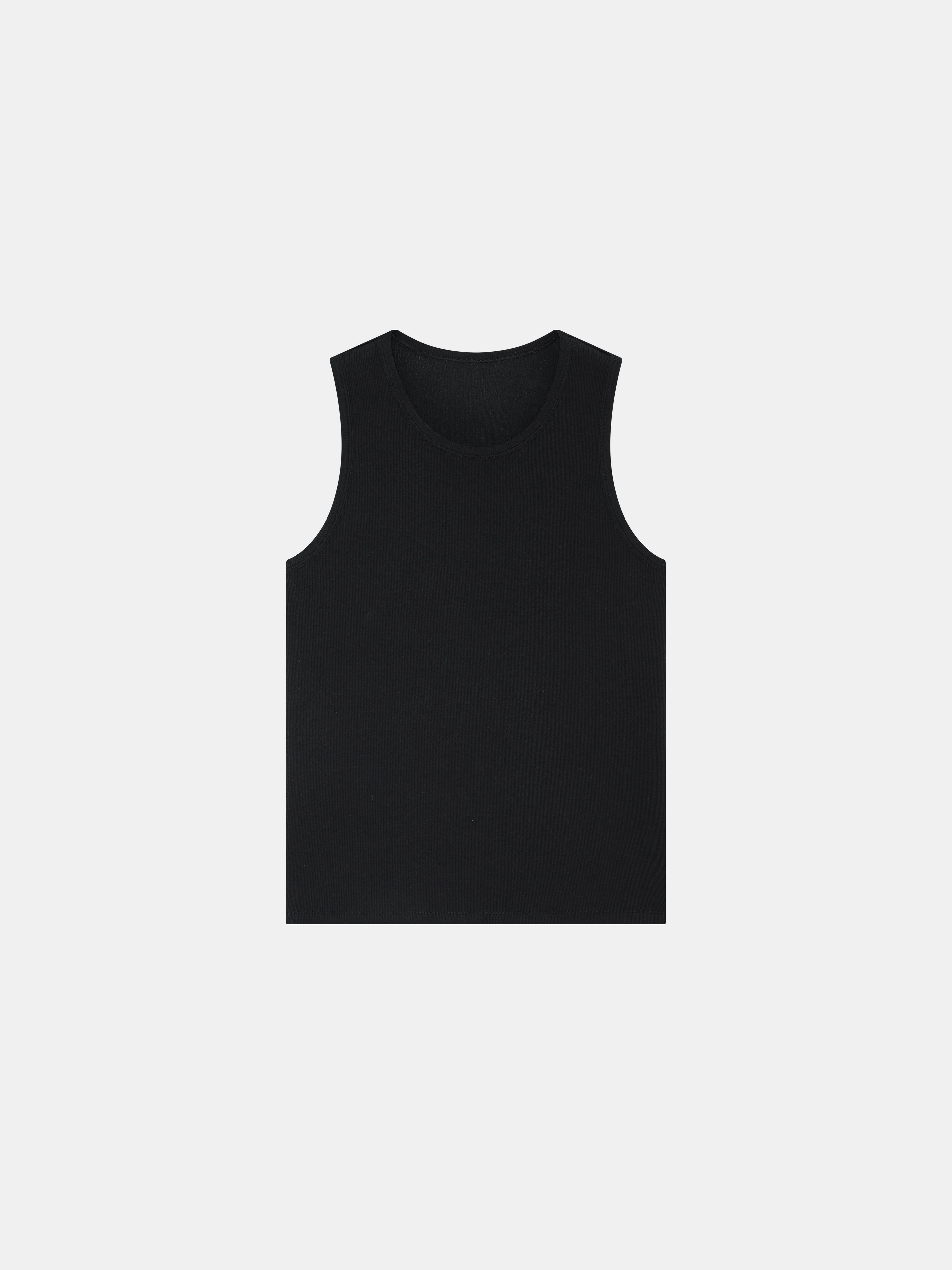 r. Slim-Fit Ribbed Tank Top