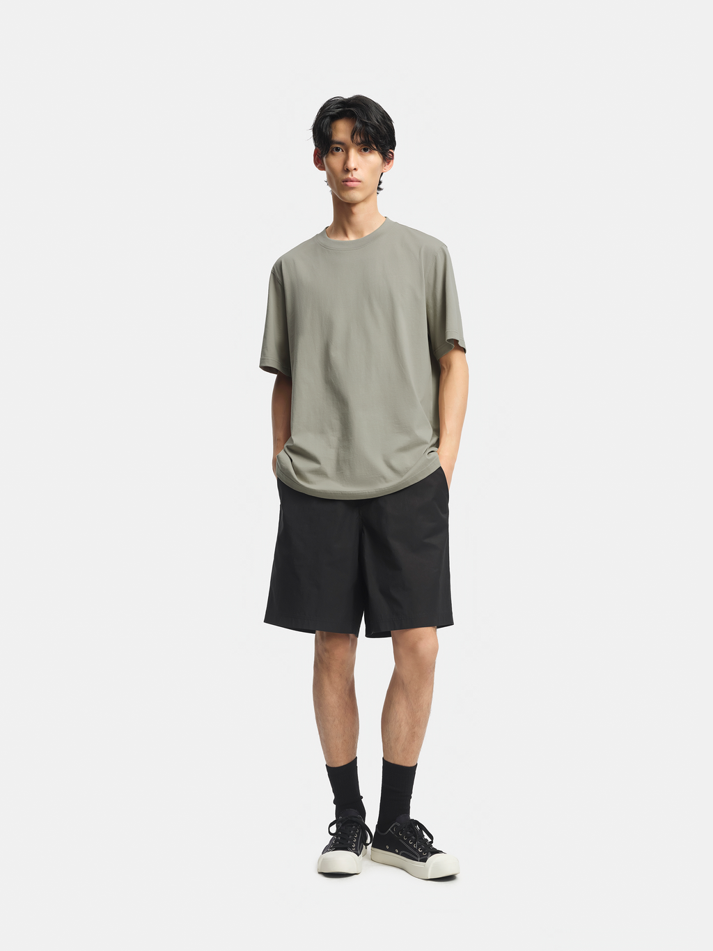 n. リラックス　半袖Tシャツ