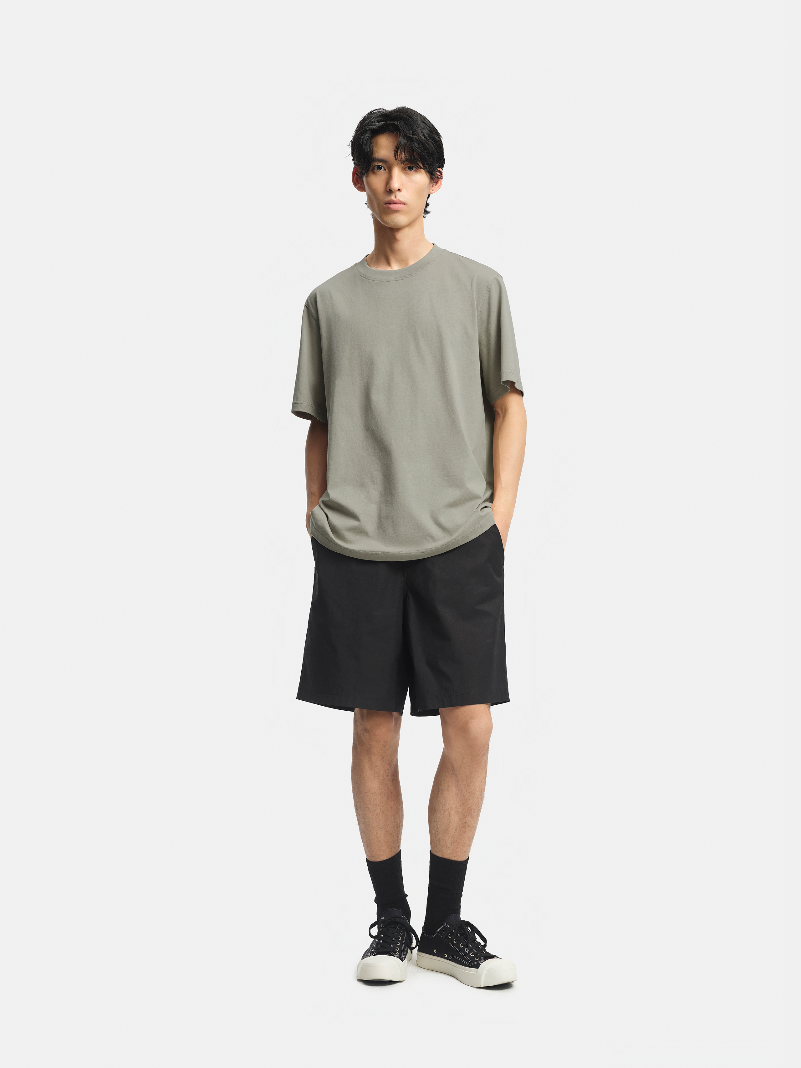 n. リラックス　半袖Tシャツ