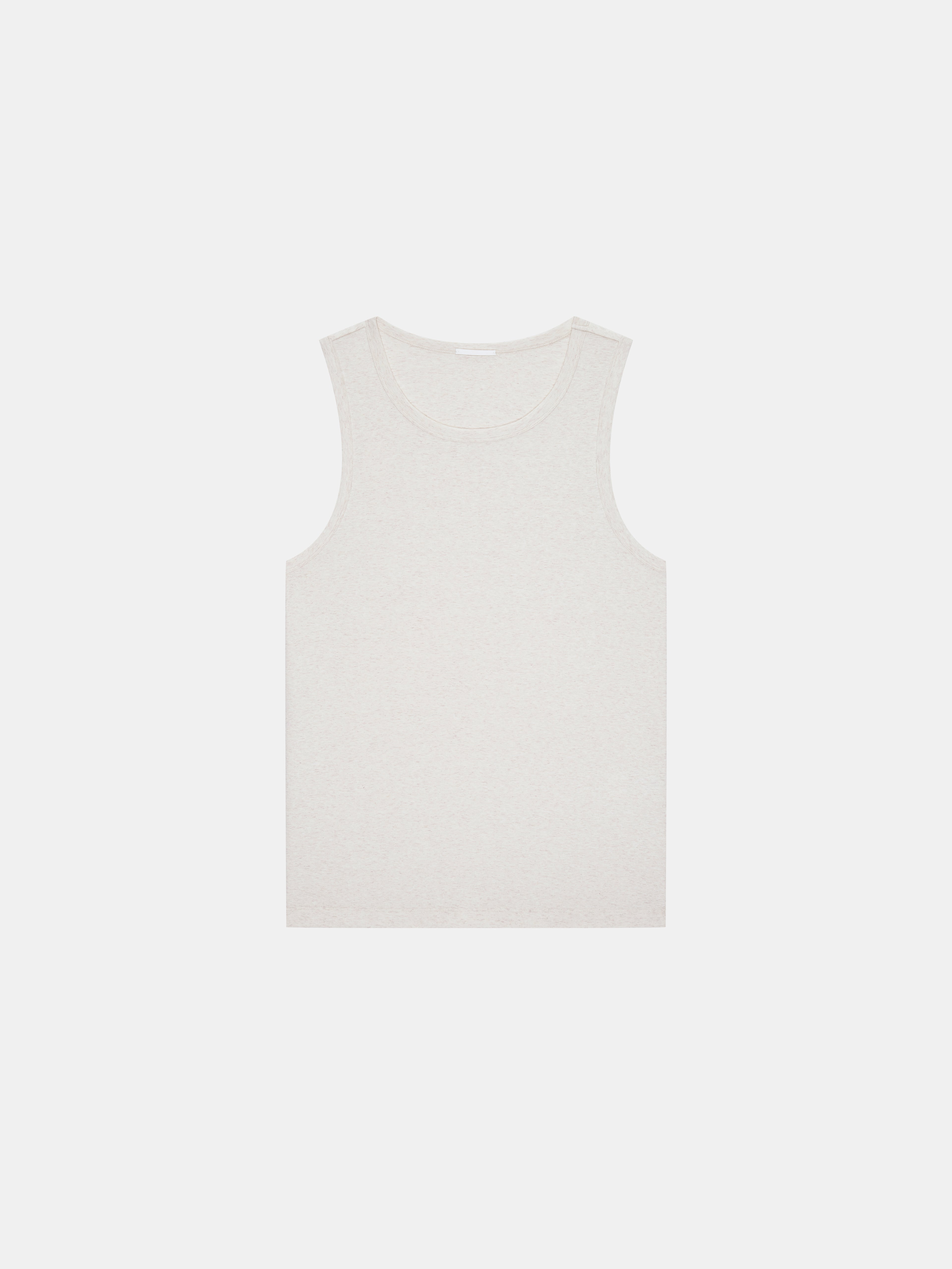 n. Slim-Fit Colored Cotton Tank Top