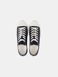 rise Canvas Sneakers with Signature White Stripe