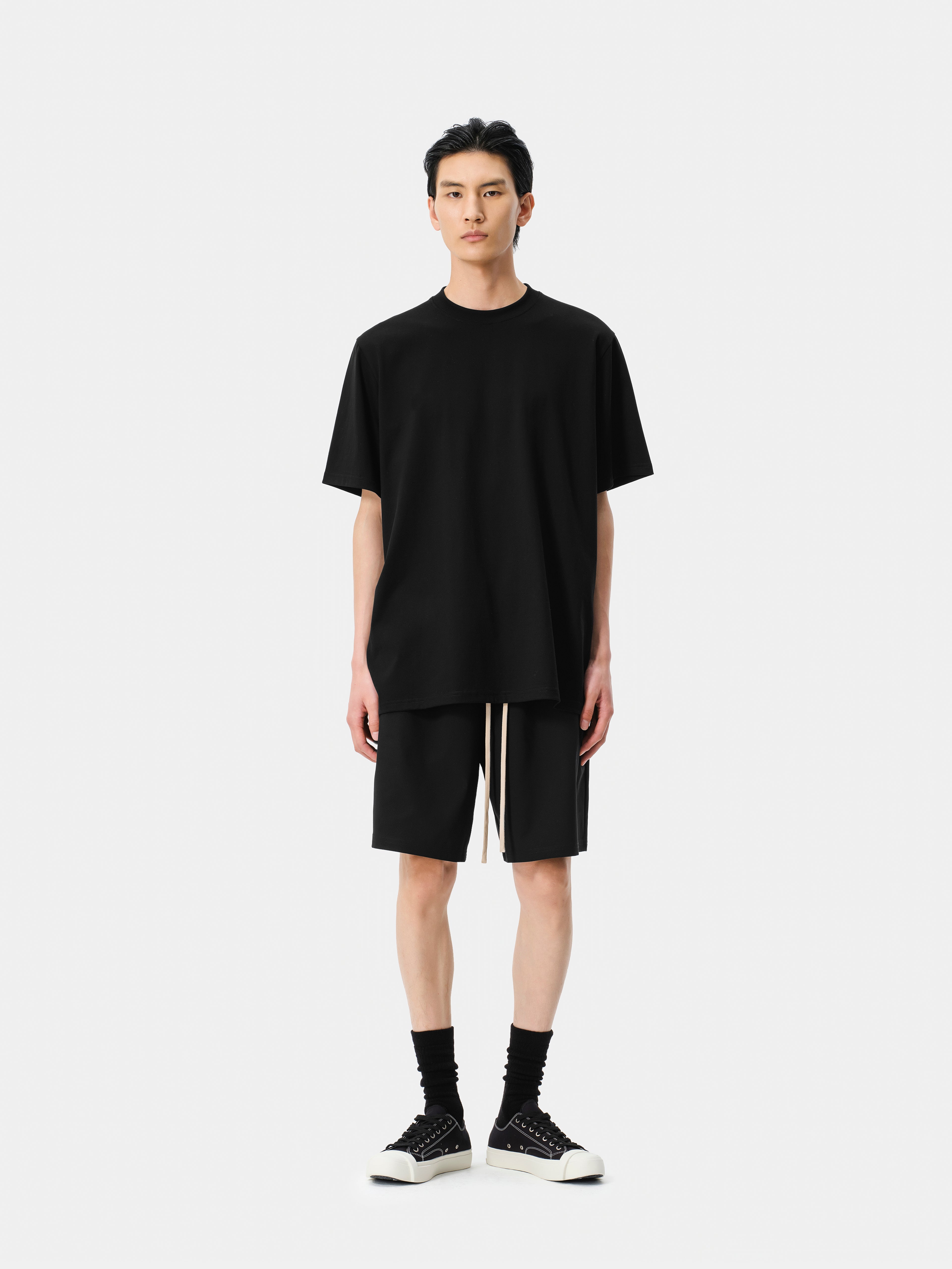 r. Relaxed-Fit 100% Cotton T-Shirt