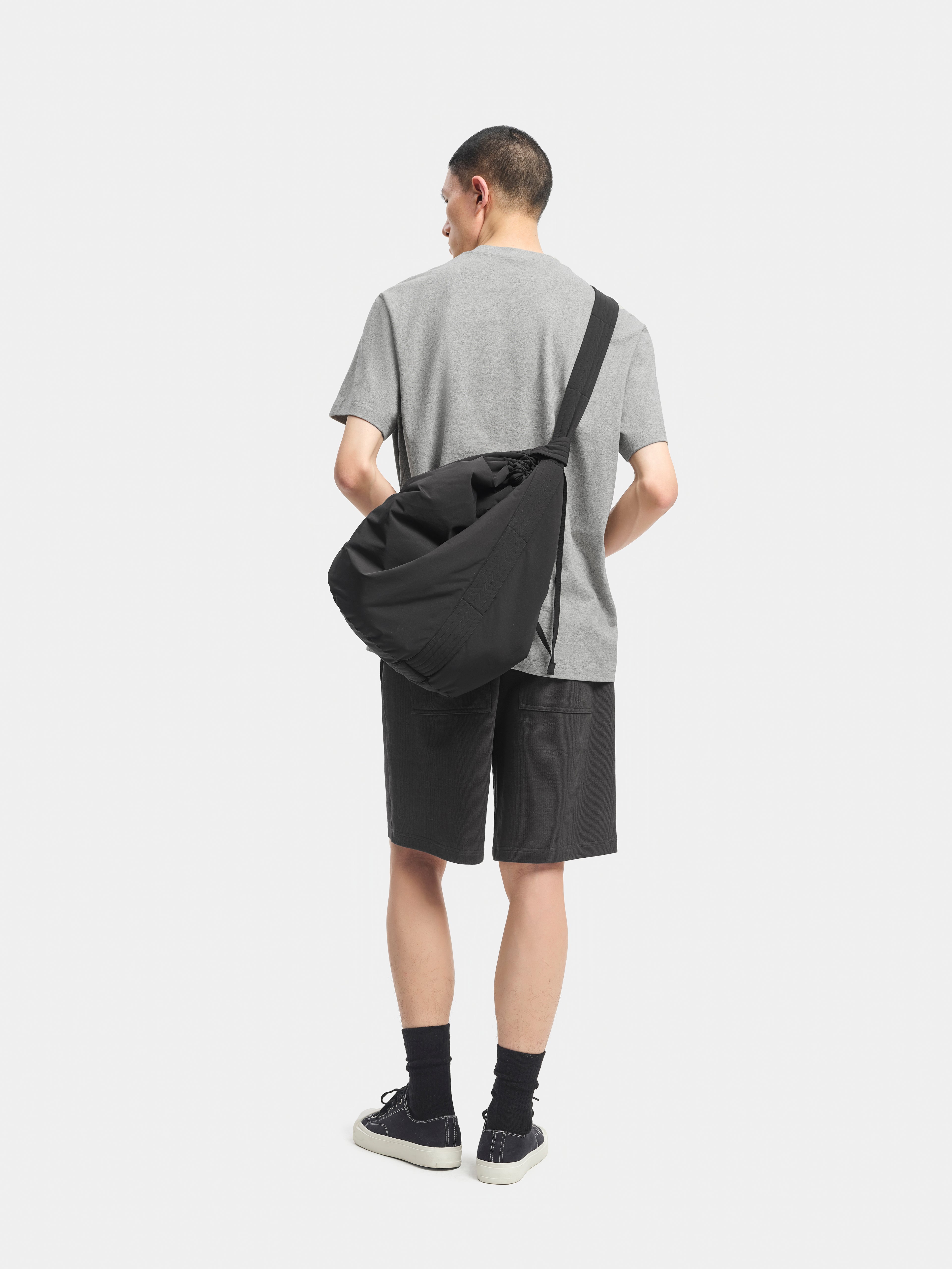 n. Straight-Leg Knit Shorts