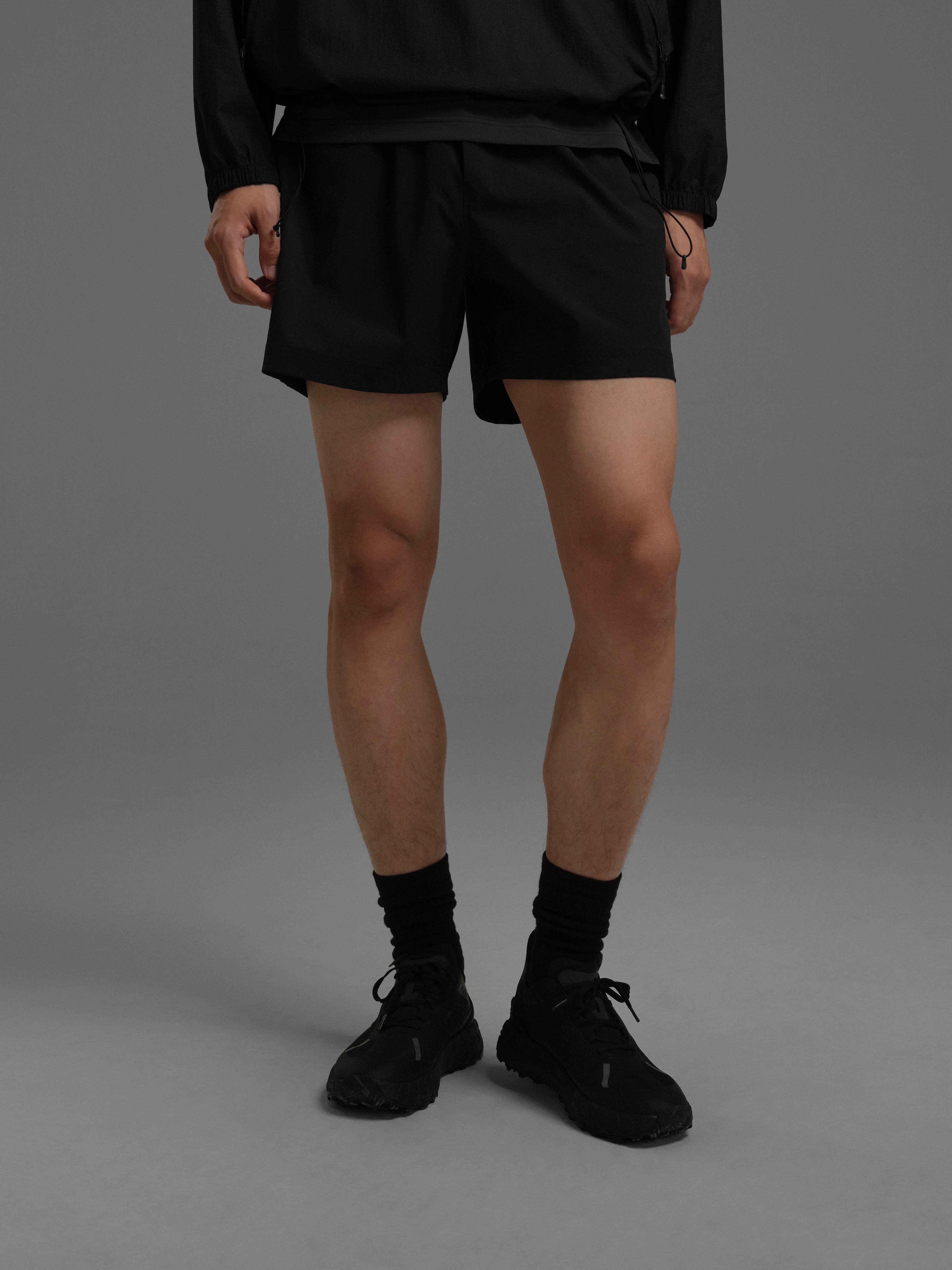 s. Straight Water-Repellent Woven Shorts
