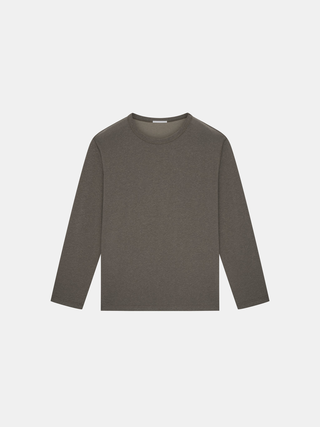 n. 杢糸　長袖Tシャツ